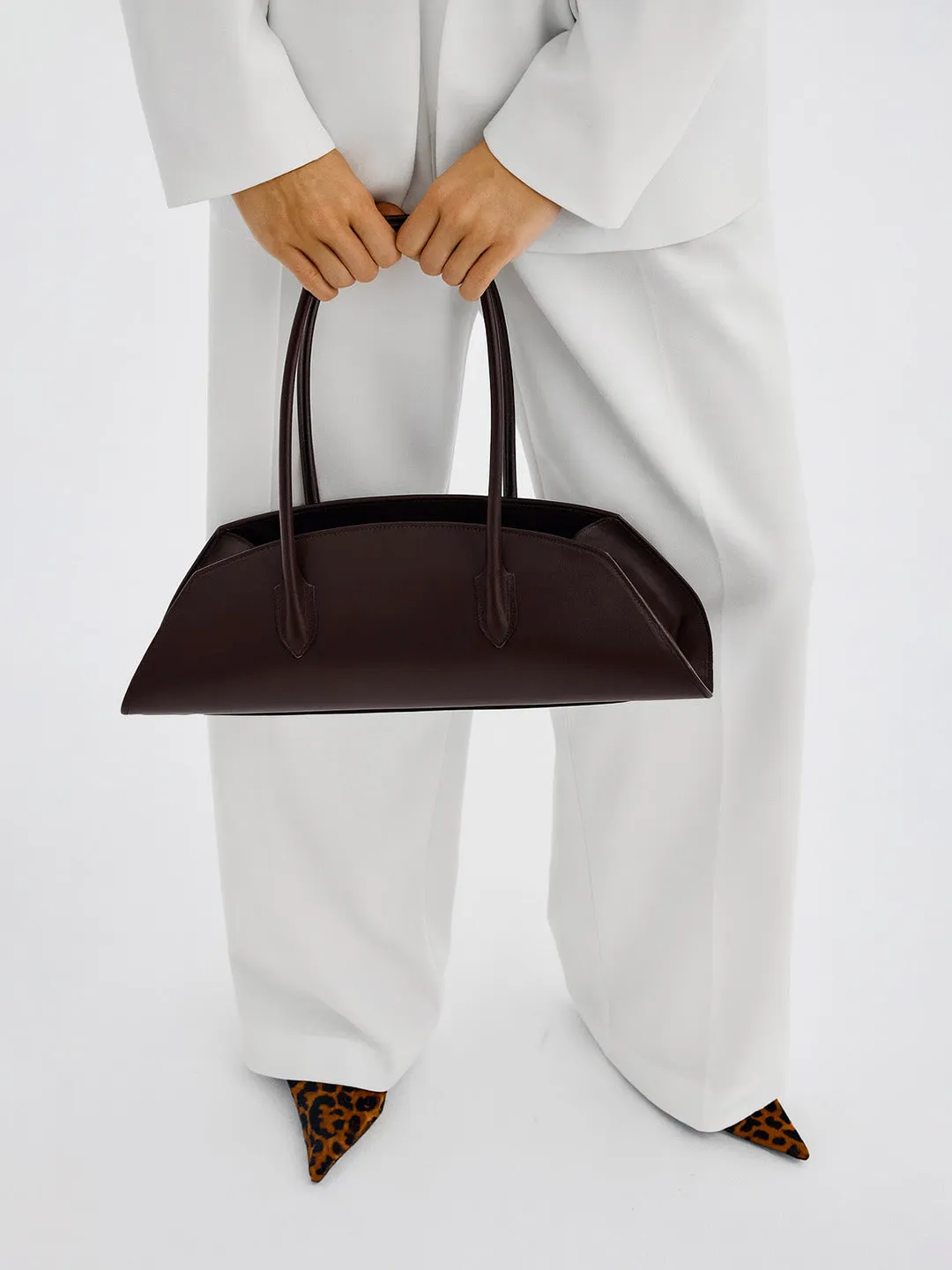 BASSOTTO in Leather Bordeaux sold by MADBAG