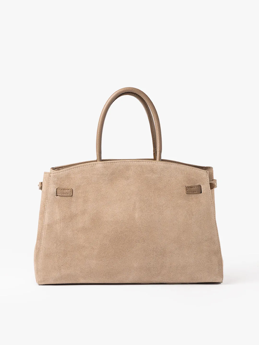TOTE DIVA in Suede Sand sold by MADBAG product image thumbnail 3