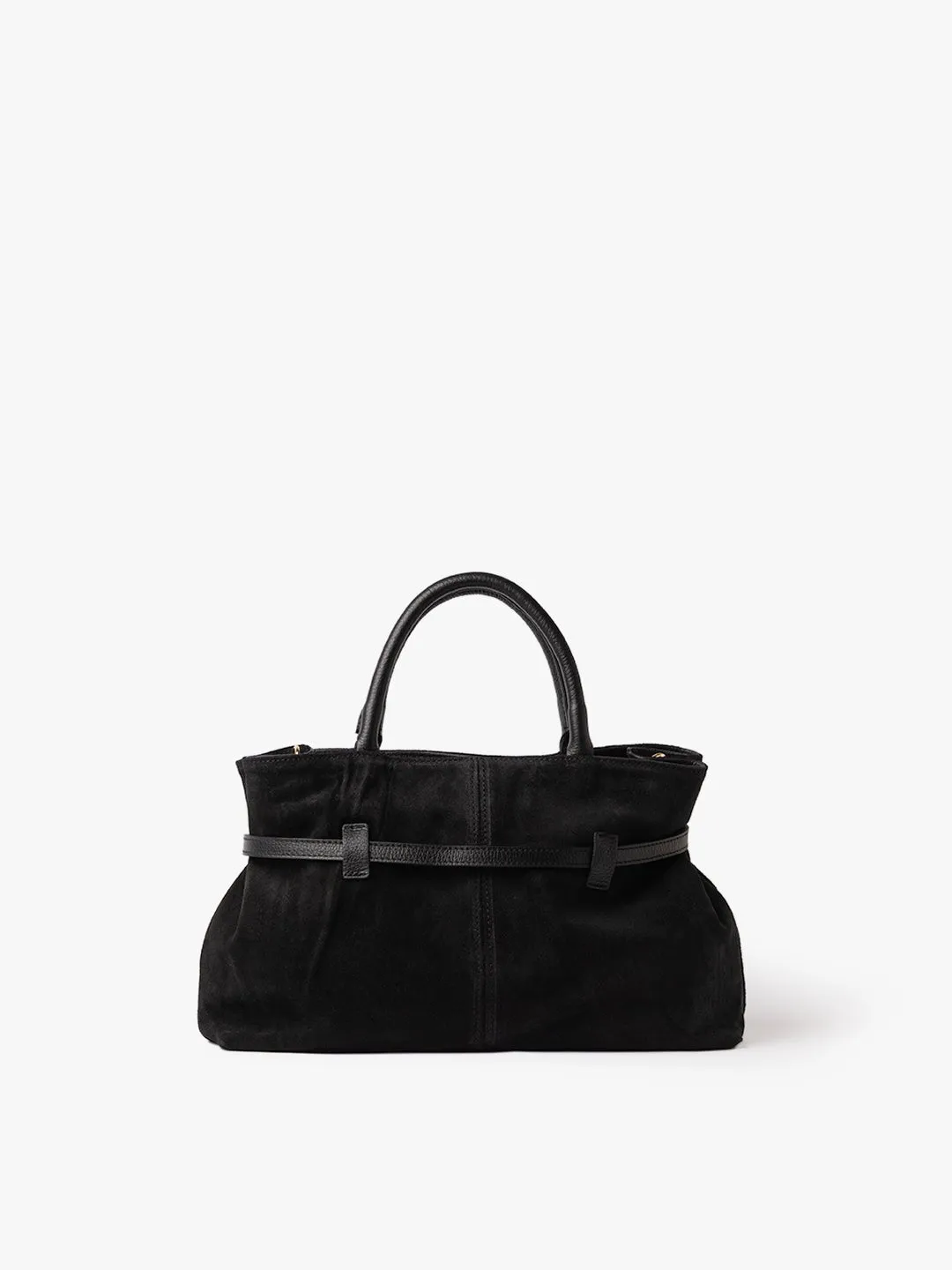 MEDIUM BELLUCCI in Suede Black sold by MADBAG product image thumbnail 4