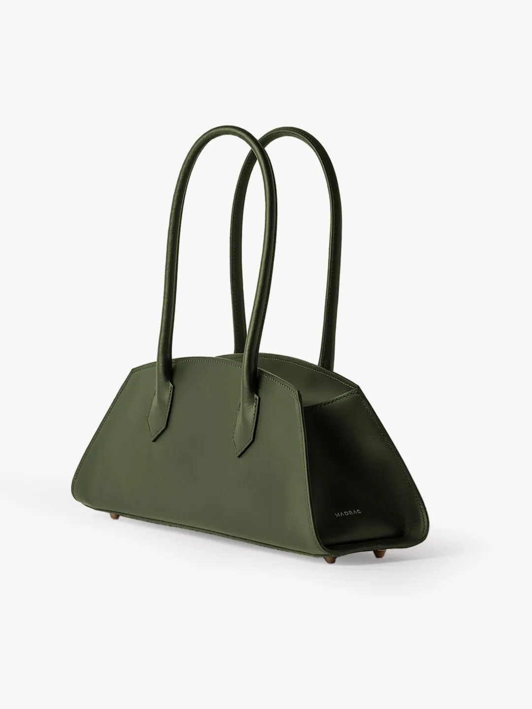 BASSOTTO in Leather Olive Green sold by MADBAG product image thumbnail 2