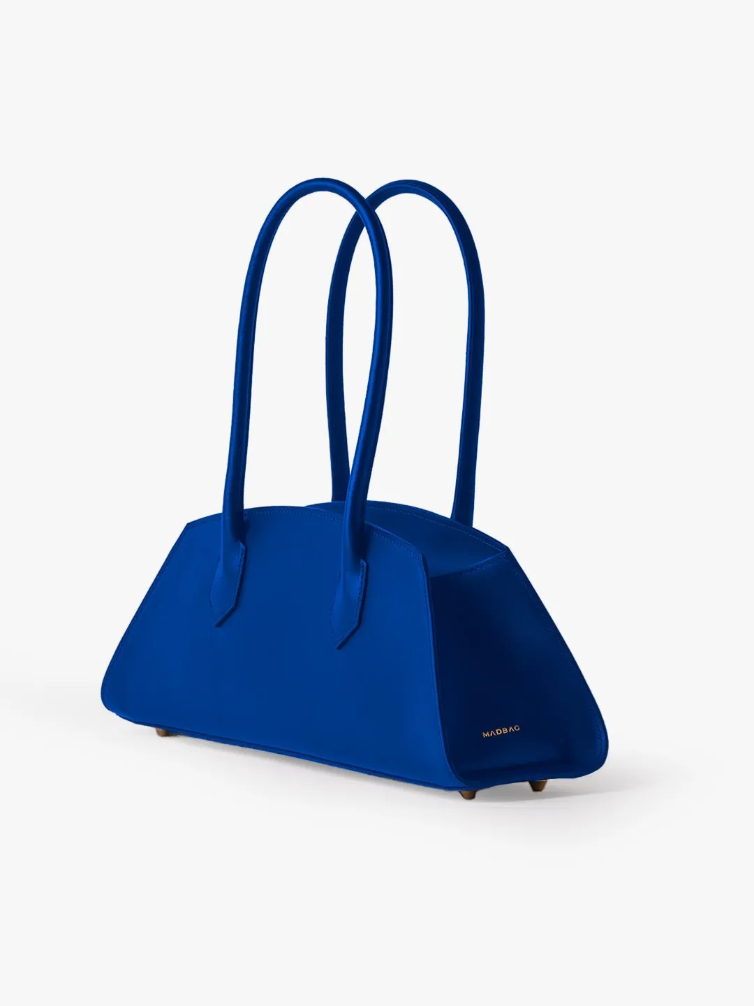 BASSOTTO in Leather Electric Blue sold by MADBAG product image thumbnail 2