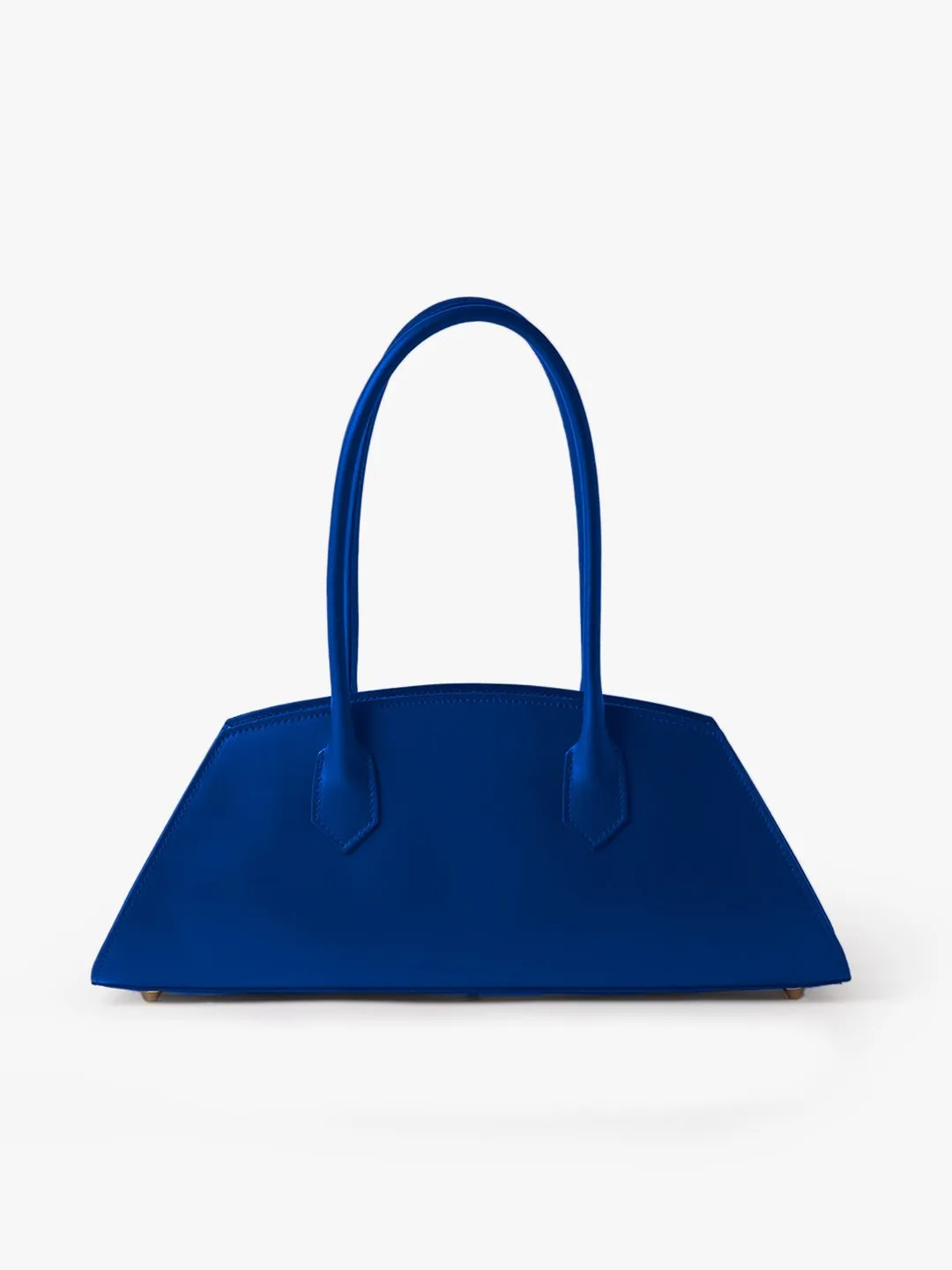 BASSOTTO in Leather Electric Blue sold by MADBAG