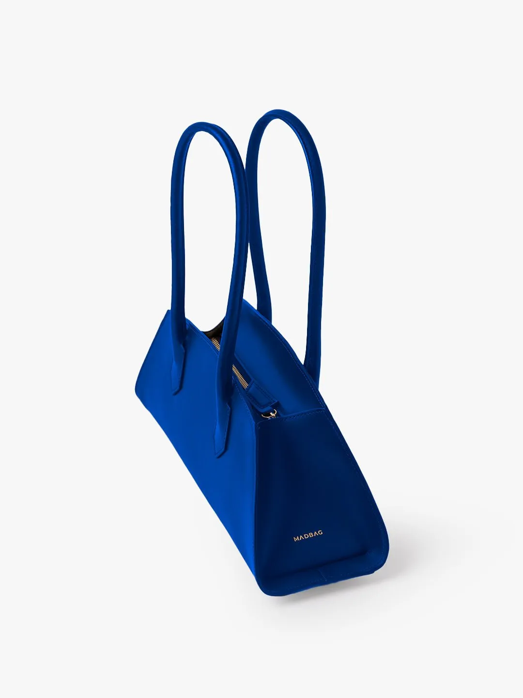 BASSOTTO in Leather Electric Blue sold by MADBAG product image thumbnail 4