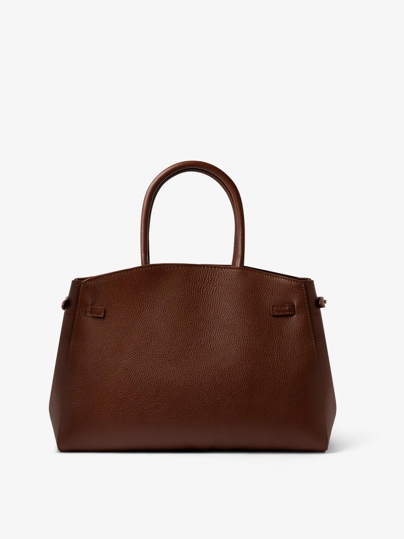 DIVA TOTE in Dollar Leather Chocolate sold by MADBAG product image thumbnail 3