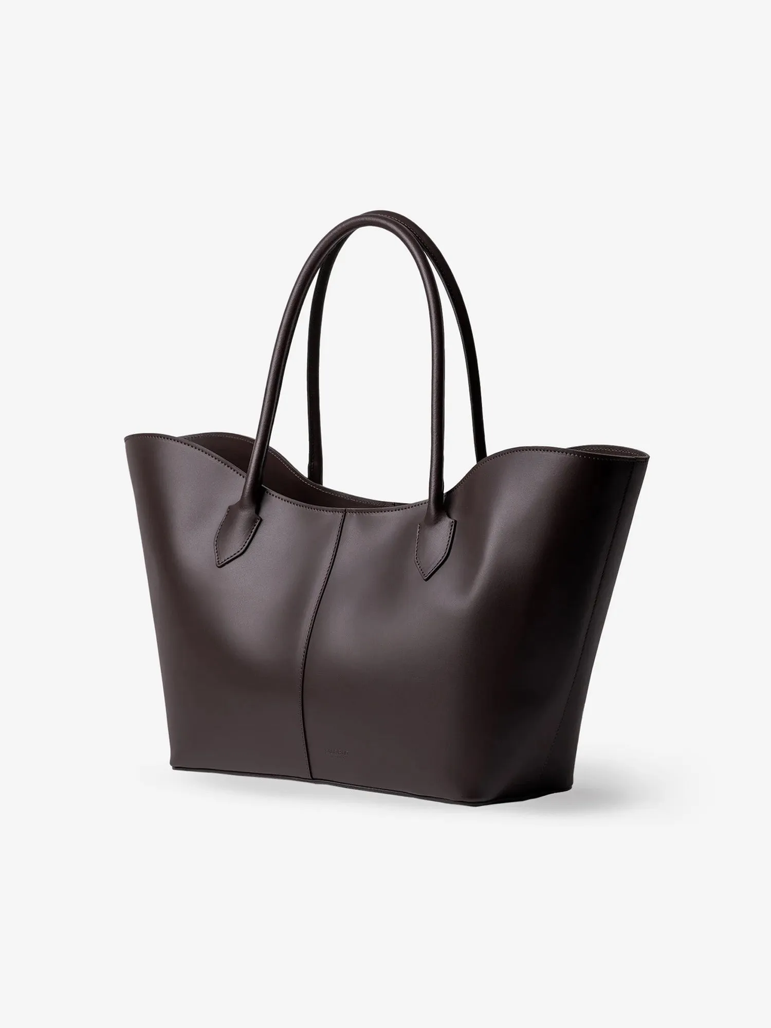 LOREN in Leather Calfskin Deep Brown sold by MADBAG product image thumbnail 4