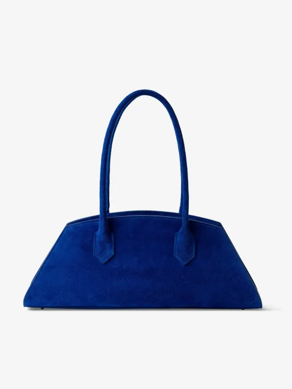 BASSOTTO in Suede Leather Electric Blue sold by MADBAG
