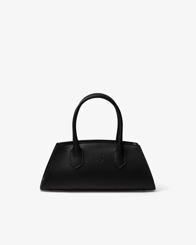 Small Bassotto in Leather Black sold by MADBAG