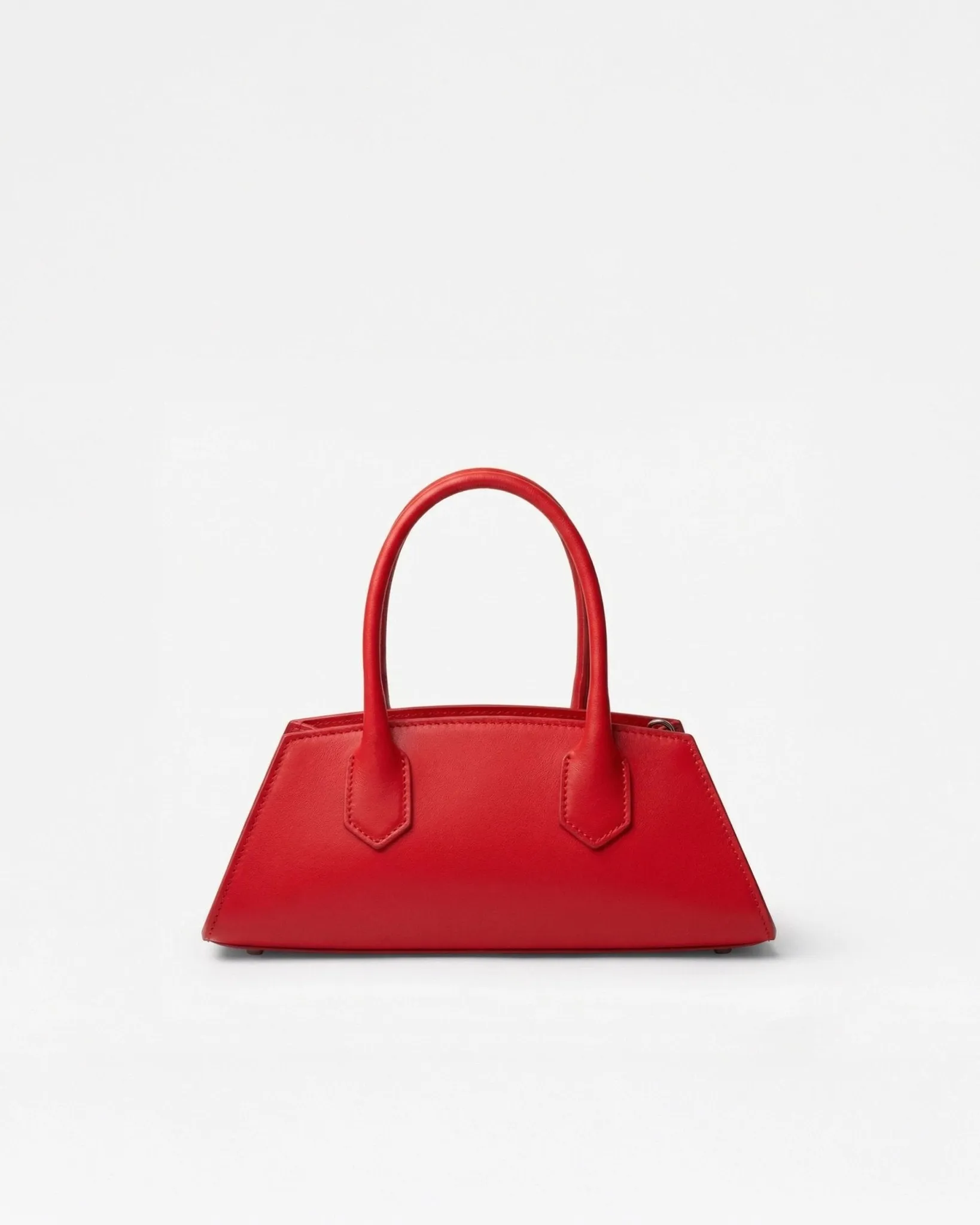 Small Bassotto in leather Red sold by MADBAG product image thumbnail 2