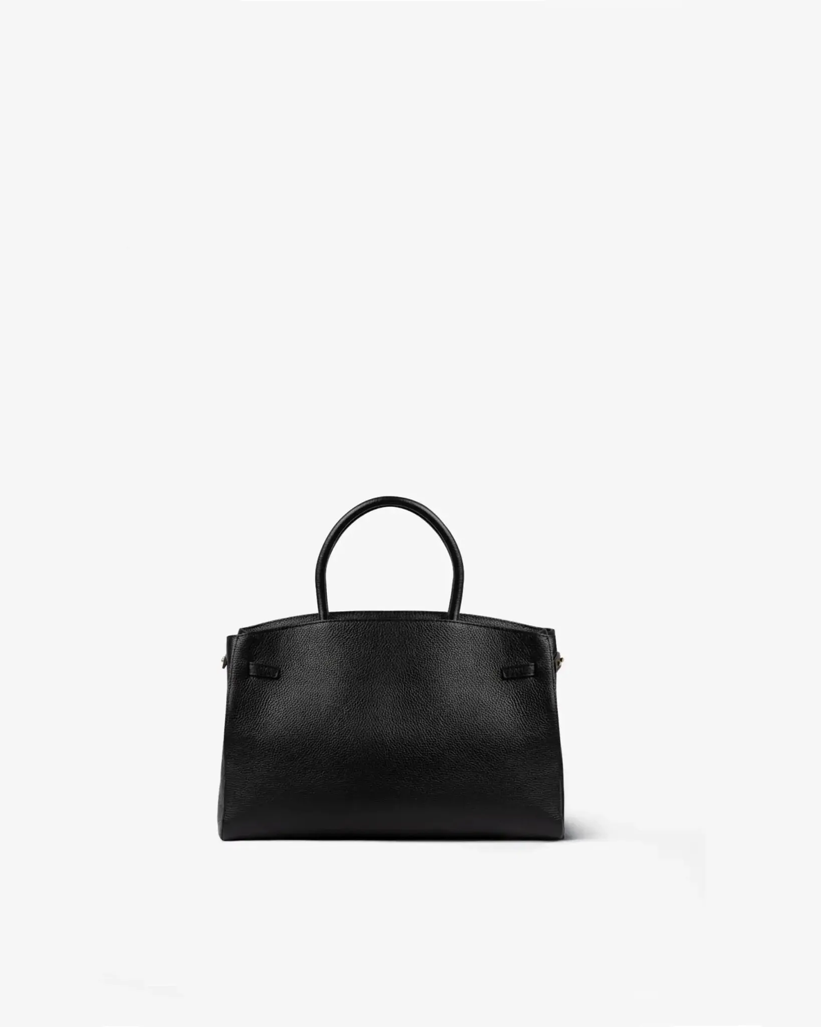 Small TOTE DIVA in Leather Black sold by MADBAG product image thumbnail 4