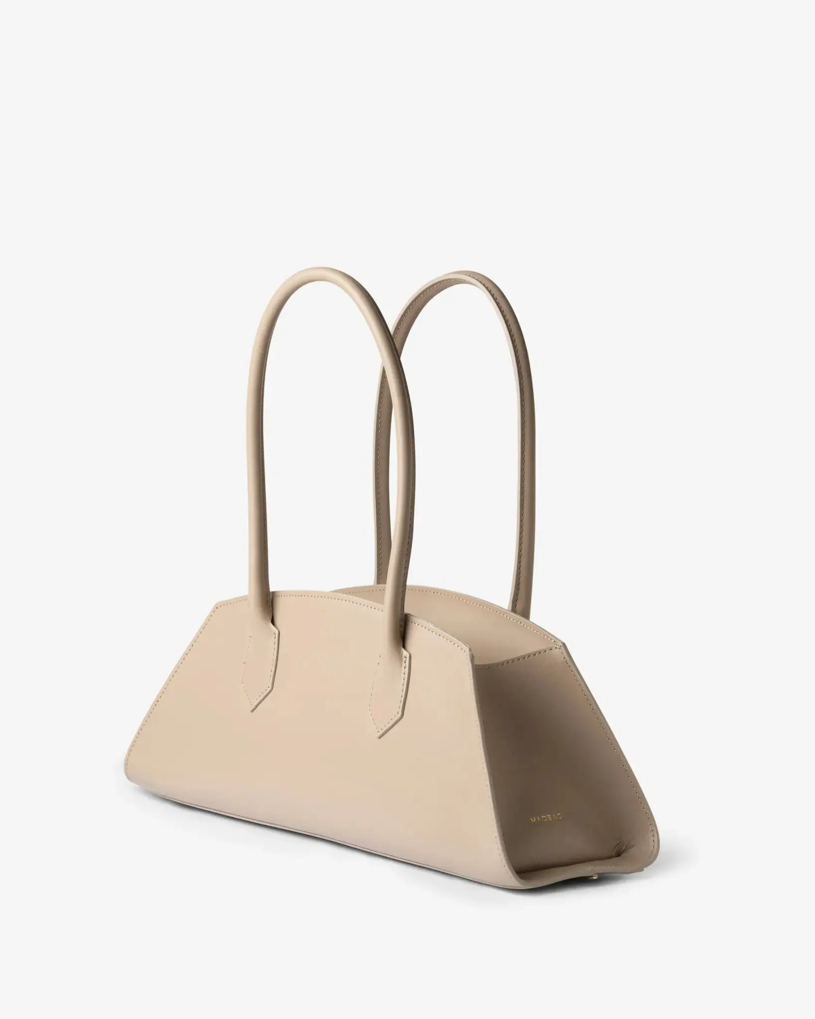 BASSOTTO in Leather Beige sold by MADBAG product image thumbnail 2