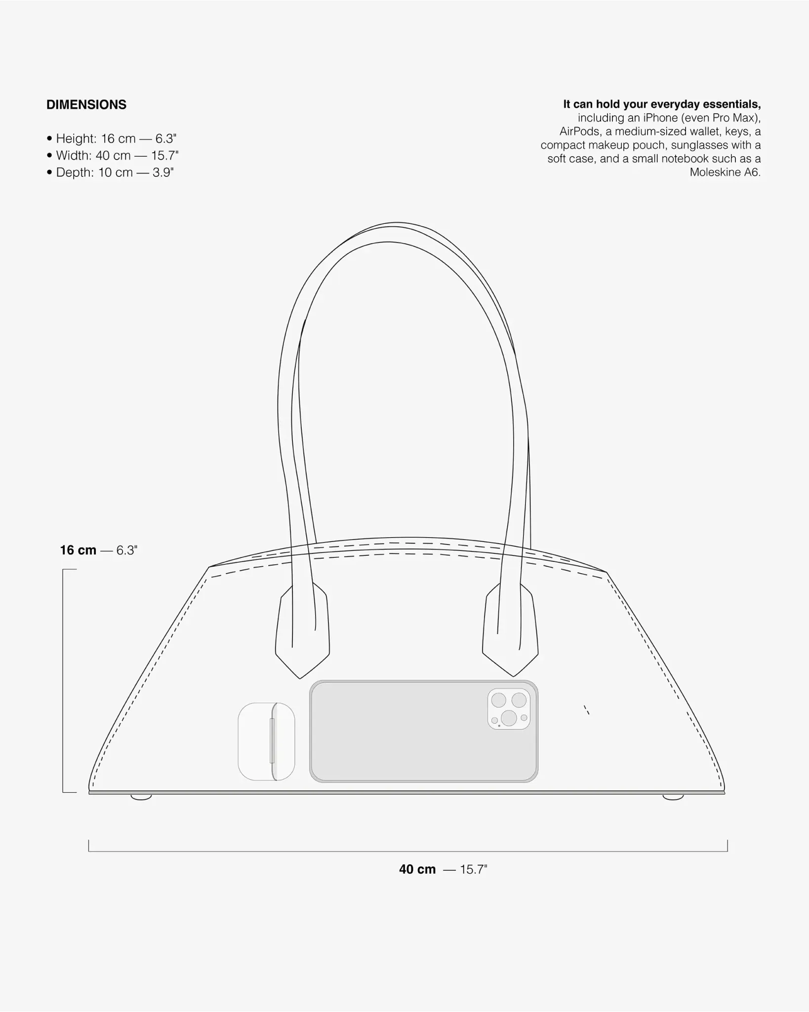 BASSOTTO in Leather Beige sold by MADBAG product image thumbnail 5