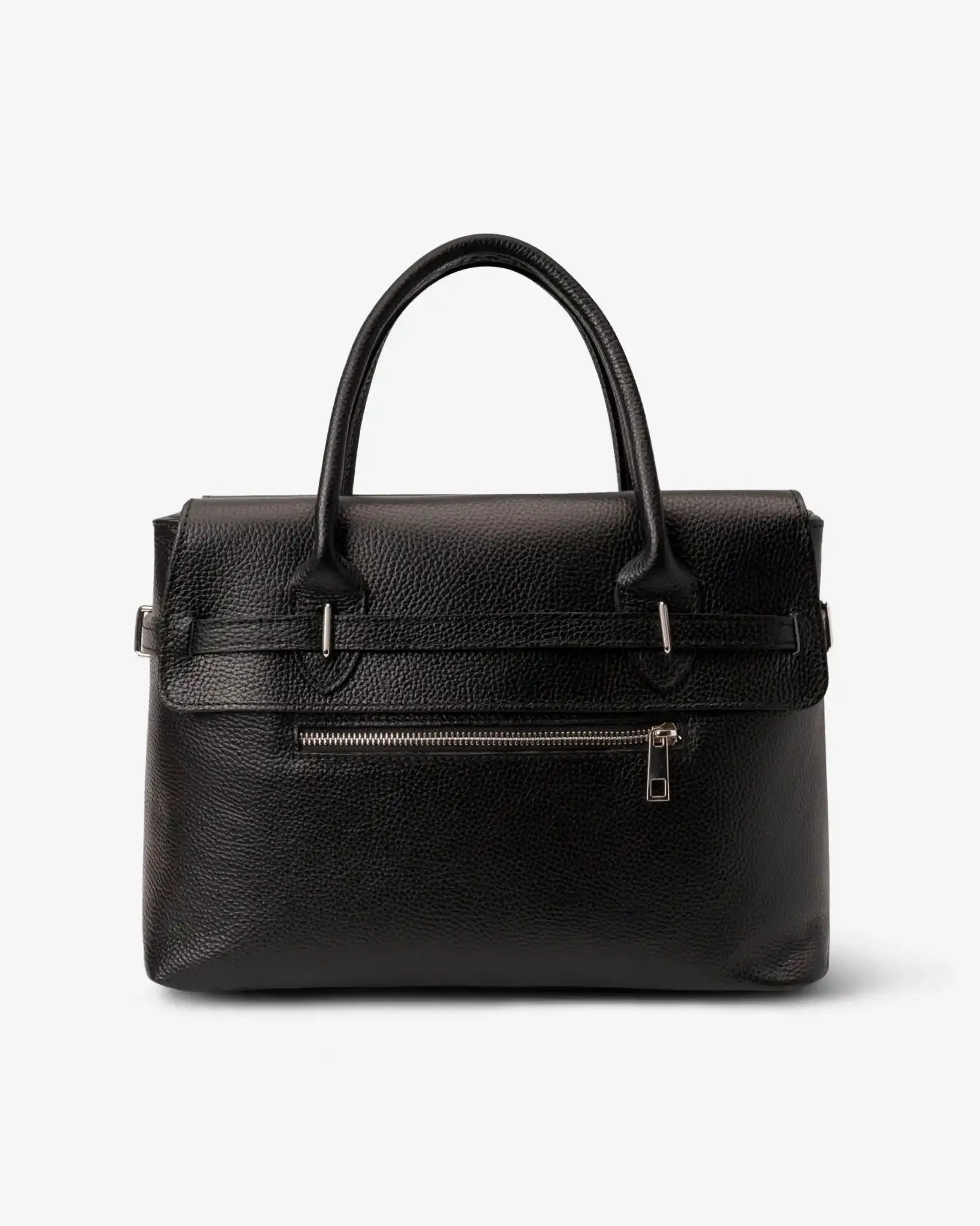 BOWLING in dollar leather black sold by MADBAG product image thumbnail 4