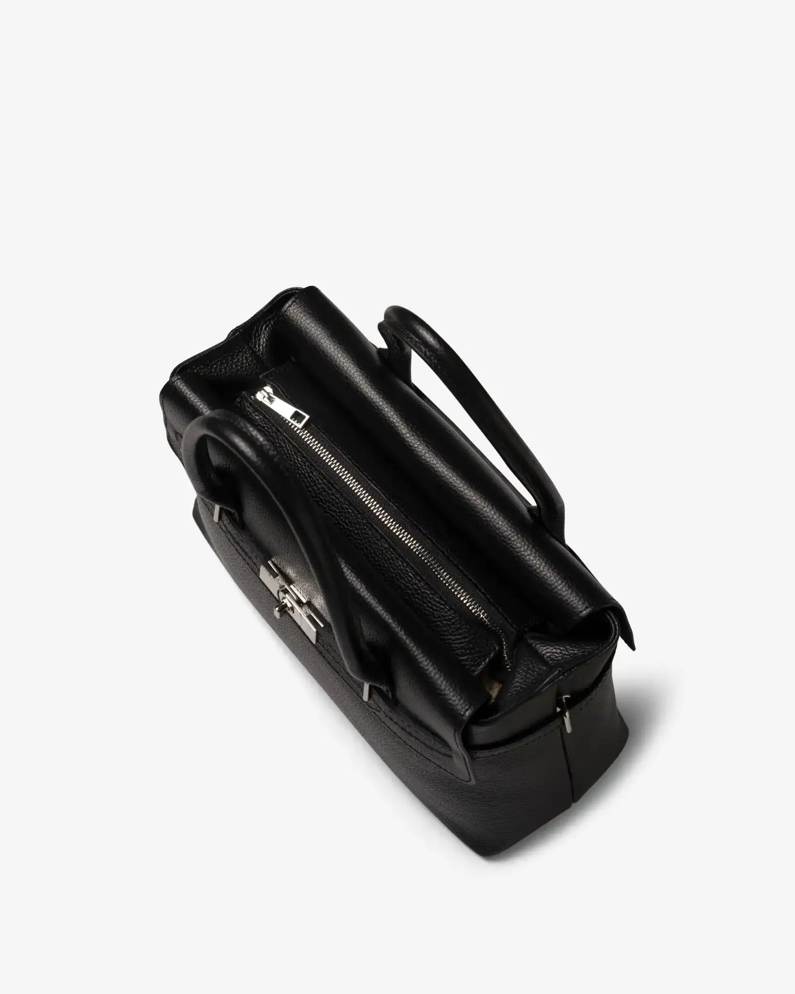 BOWLING in dollar leather black sold by MADBAG product image thumbnail 3