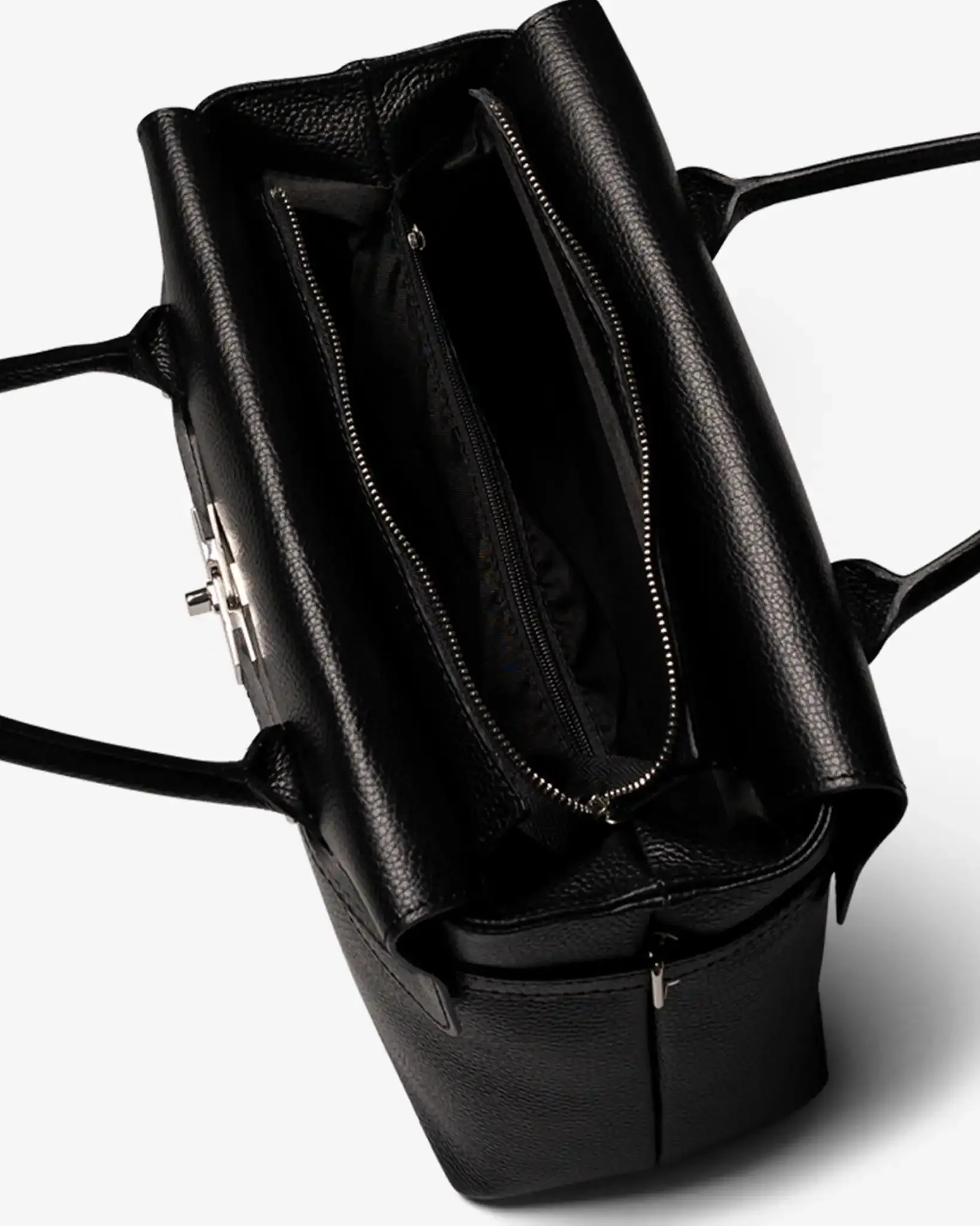 BOWLING in dollar leather black sold by MADBAG product image thumbnail 5