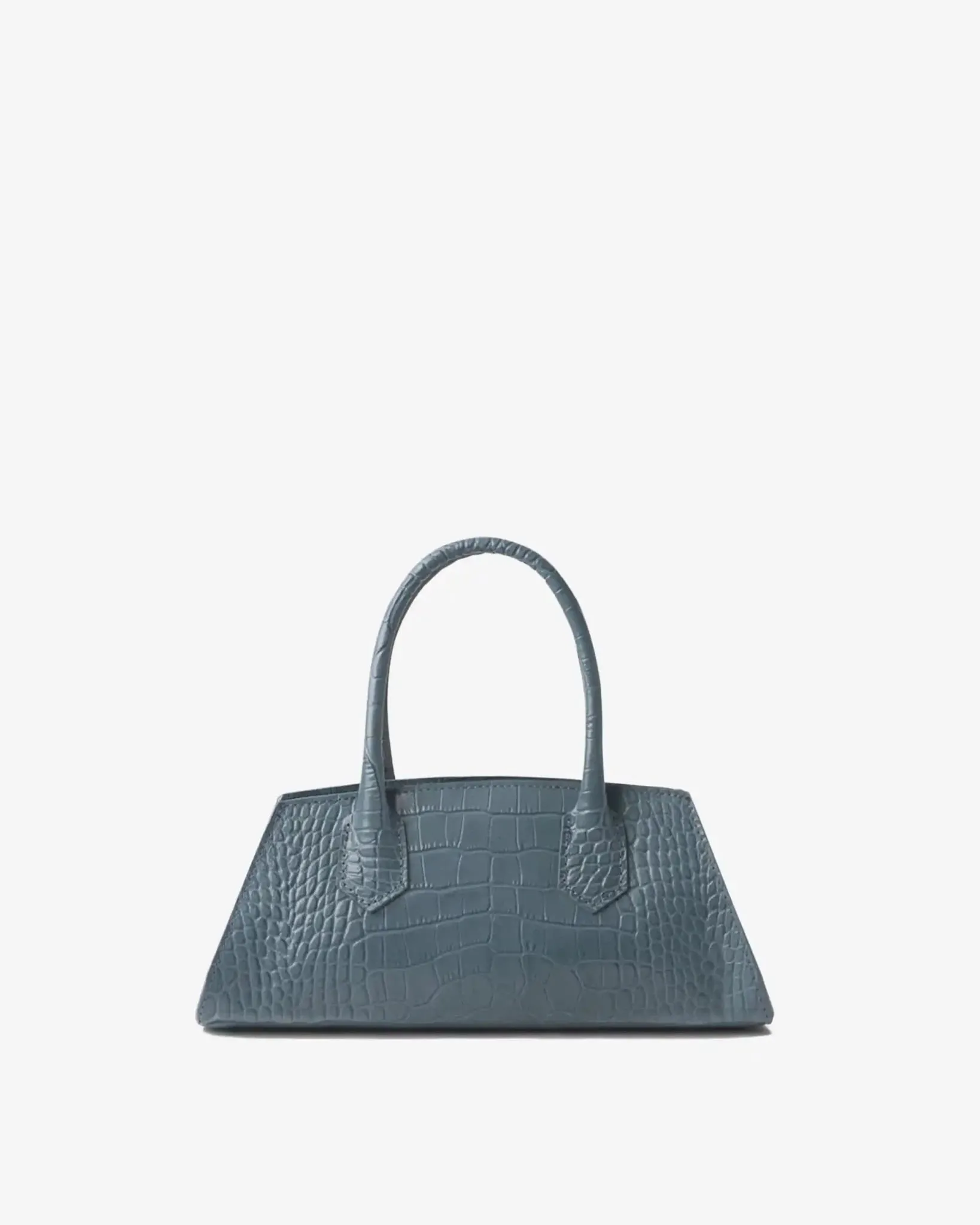 Small Bassotto in Leather Sky Croc sold by MADBAG product image thumbnail 2