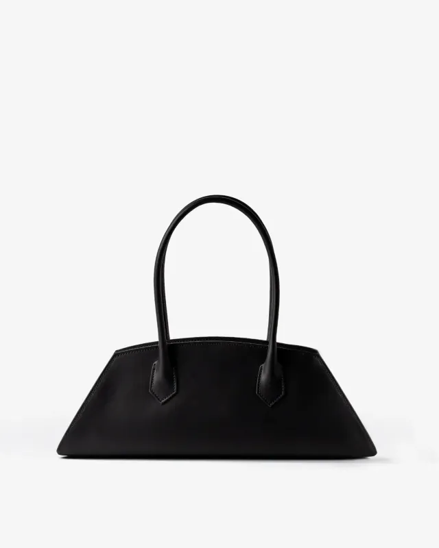 BASSOTTO in leather Black – Refined Edition made by MADBAG