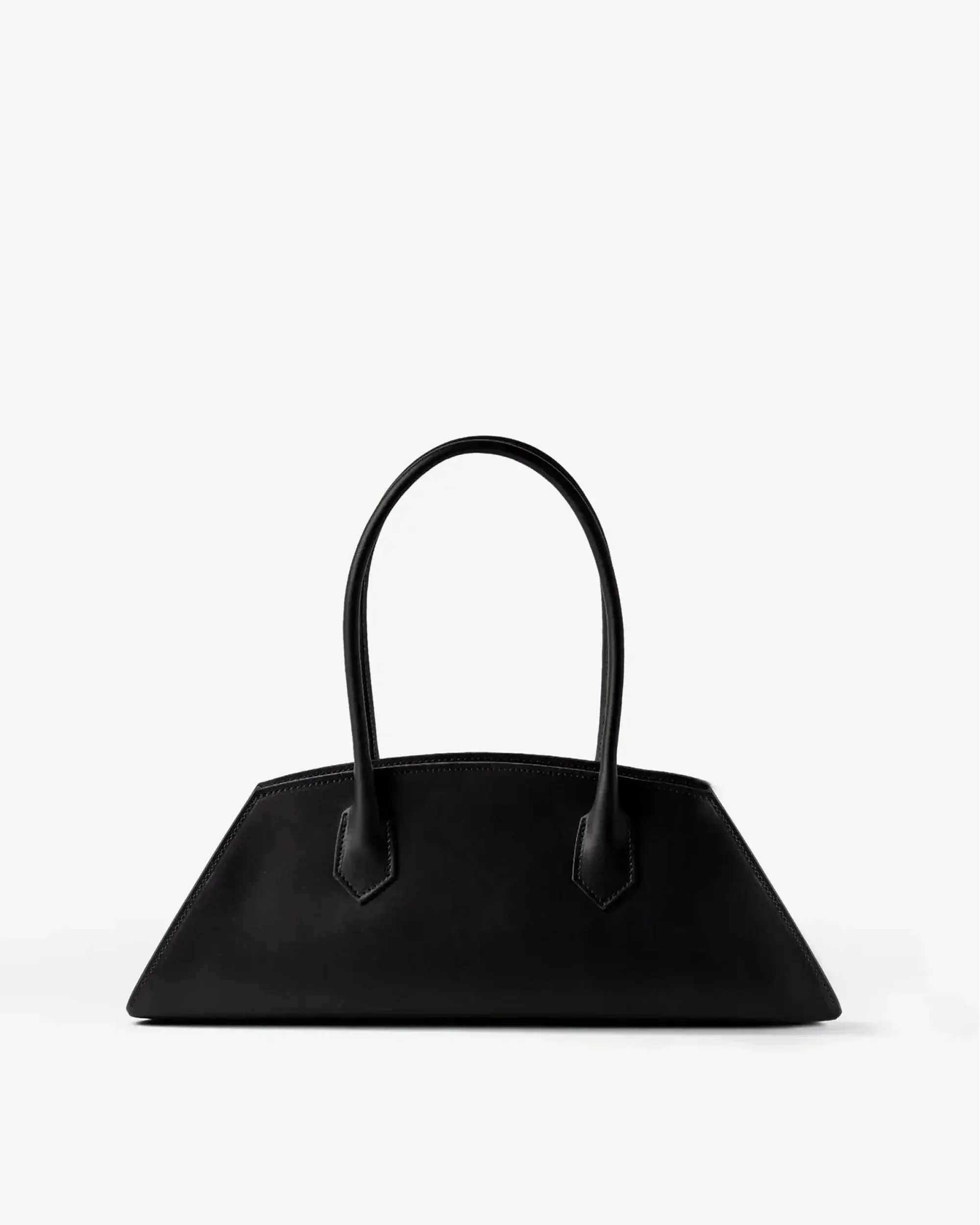 BASSOTTO in leather Black – Refined Edition sold by MADBAG