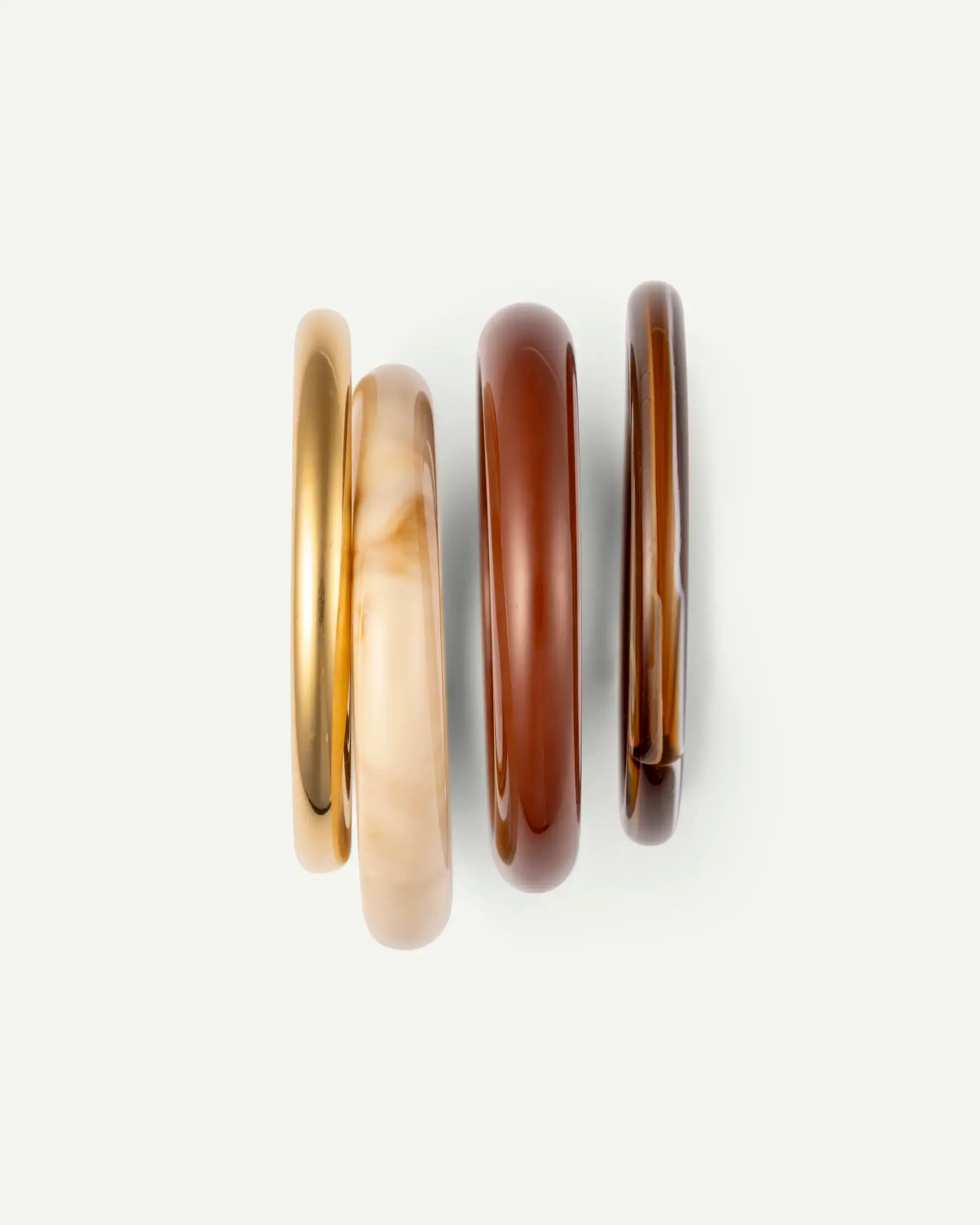 Terra Stack – Set of Sculptural Bracelets sold by MADBAG product image thumbnail 2