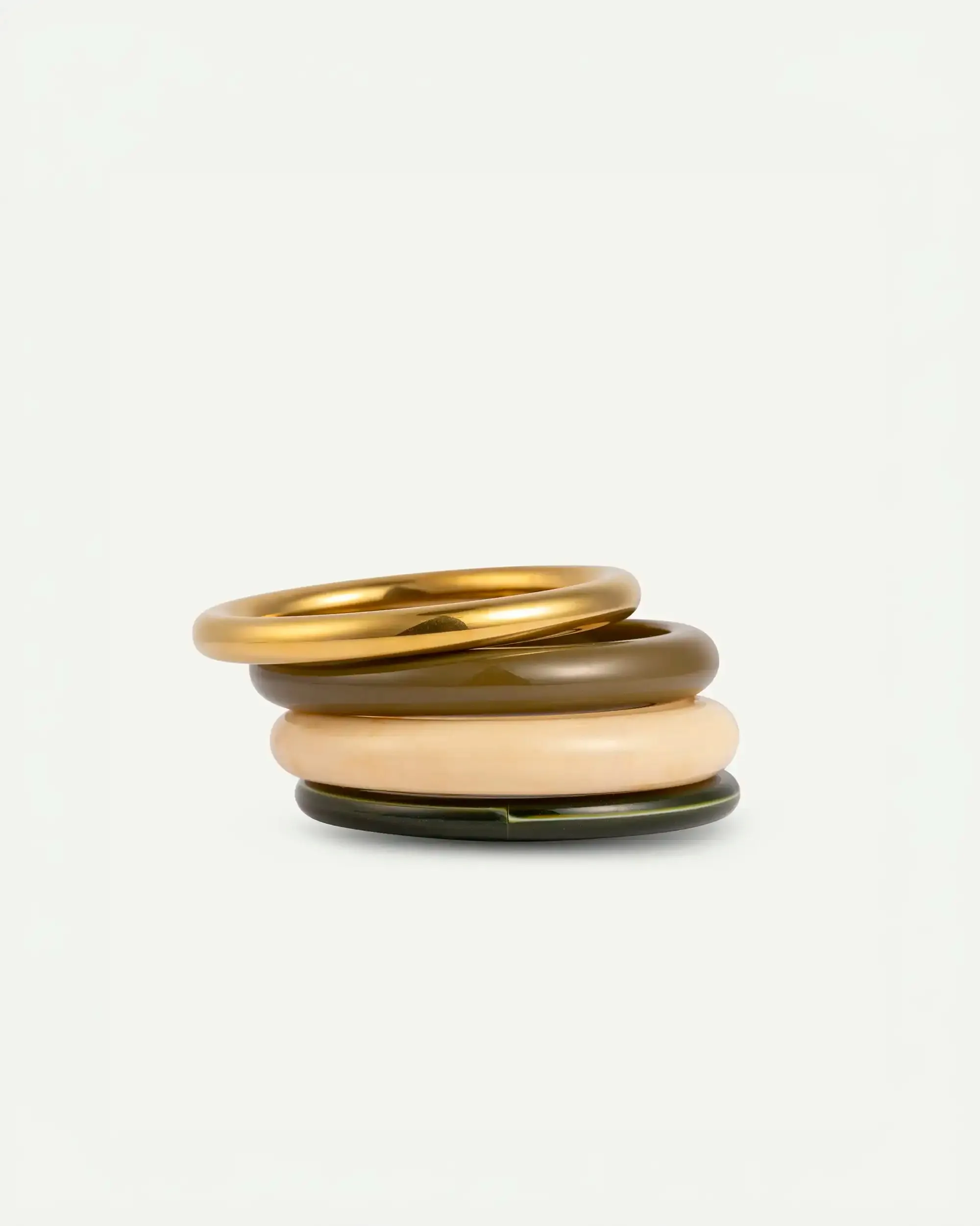 Terra Stack – Set of Sculptural Bracelets sold by MADBAG product image thumbnail 4