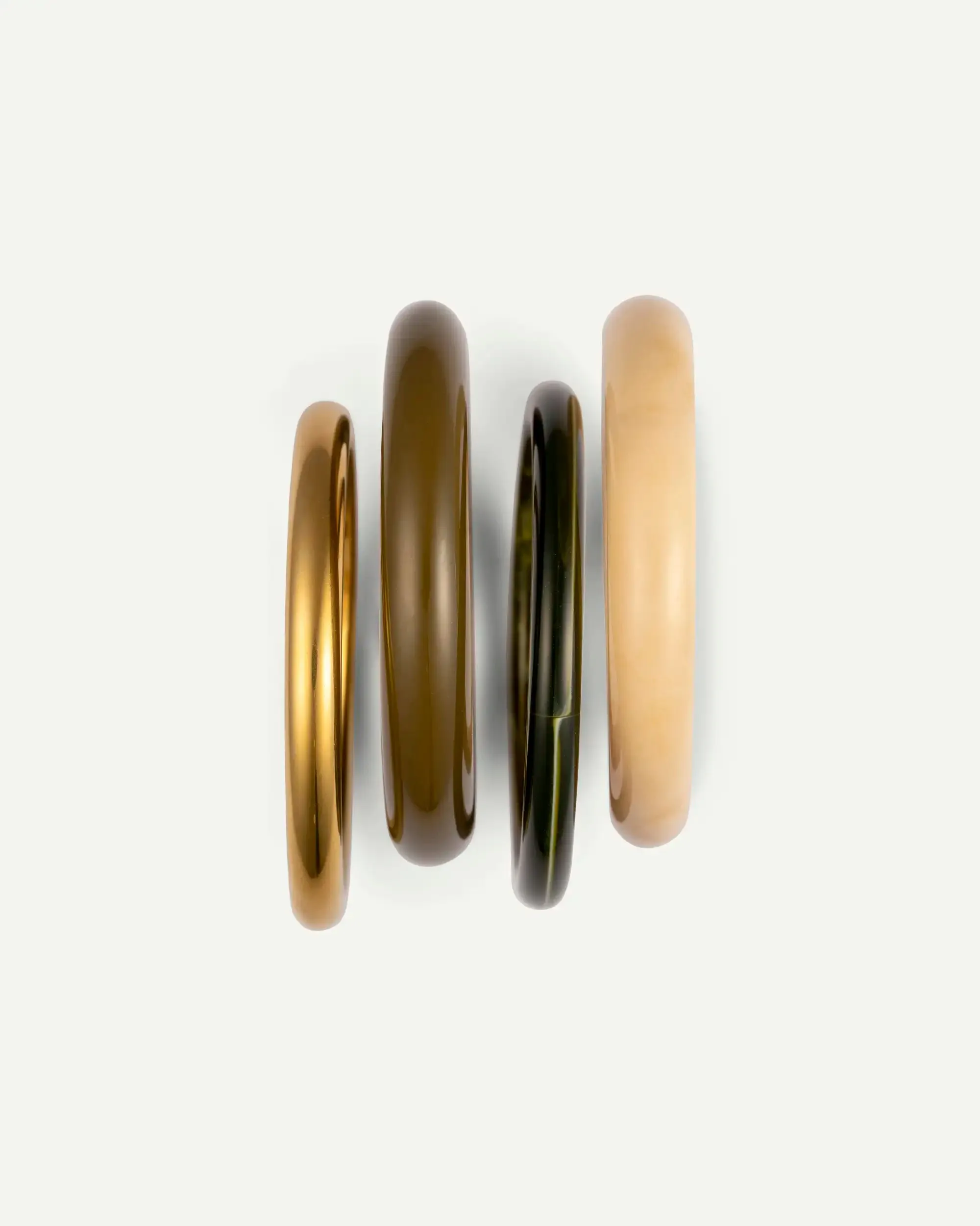 Terra Stack – Set of Sculptural Bracelets sold by MADBAG product image thumbnail 5