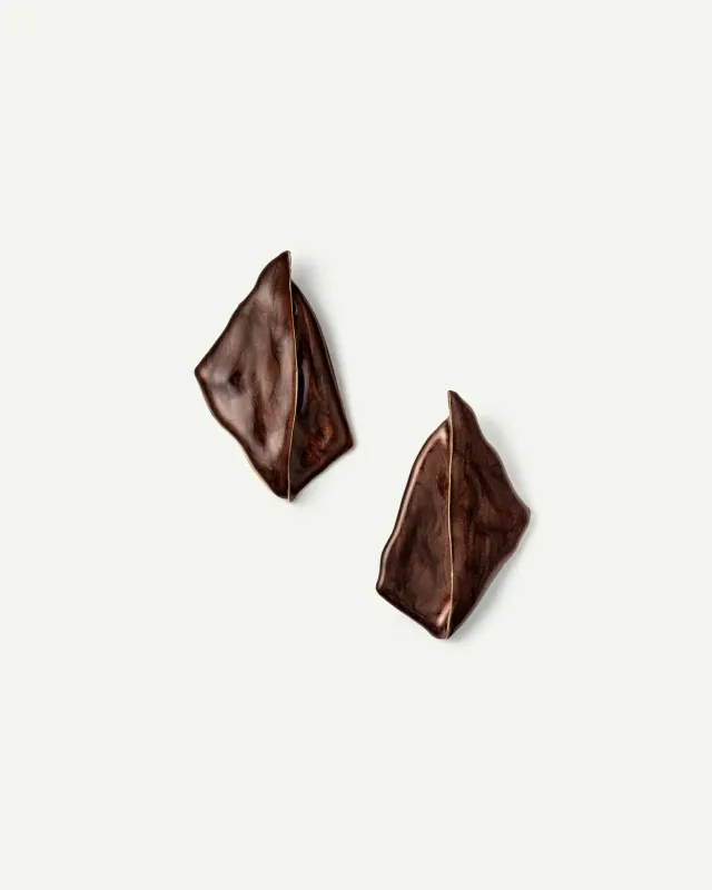 SCULPT EARRINGS made by MADBAG