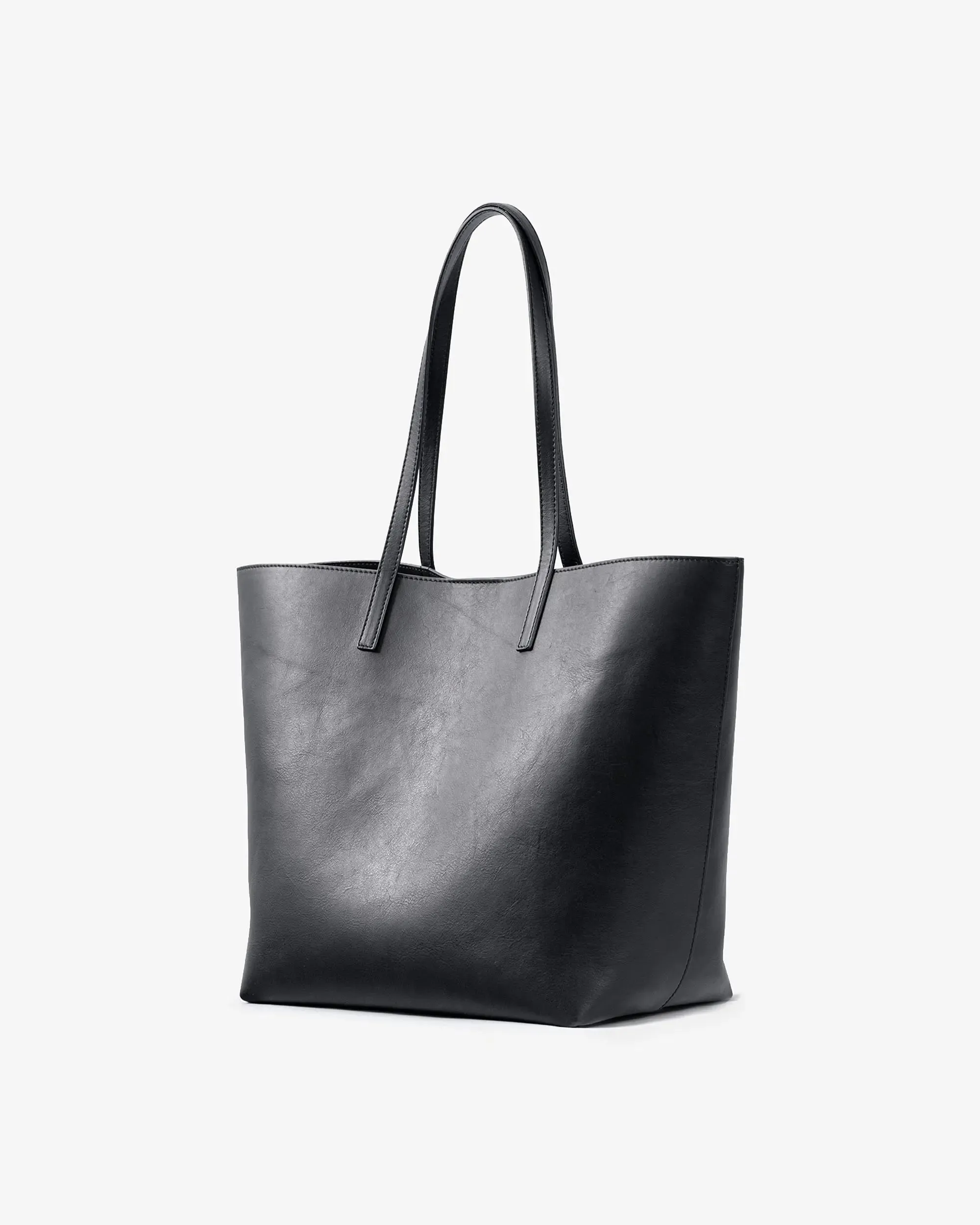 ANIMA Shoulder Bag in Black Sauvage Leather sold by MADBAG product image thumbnail 3