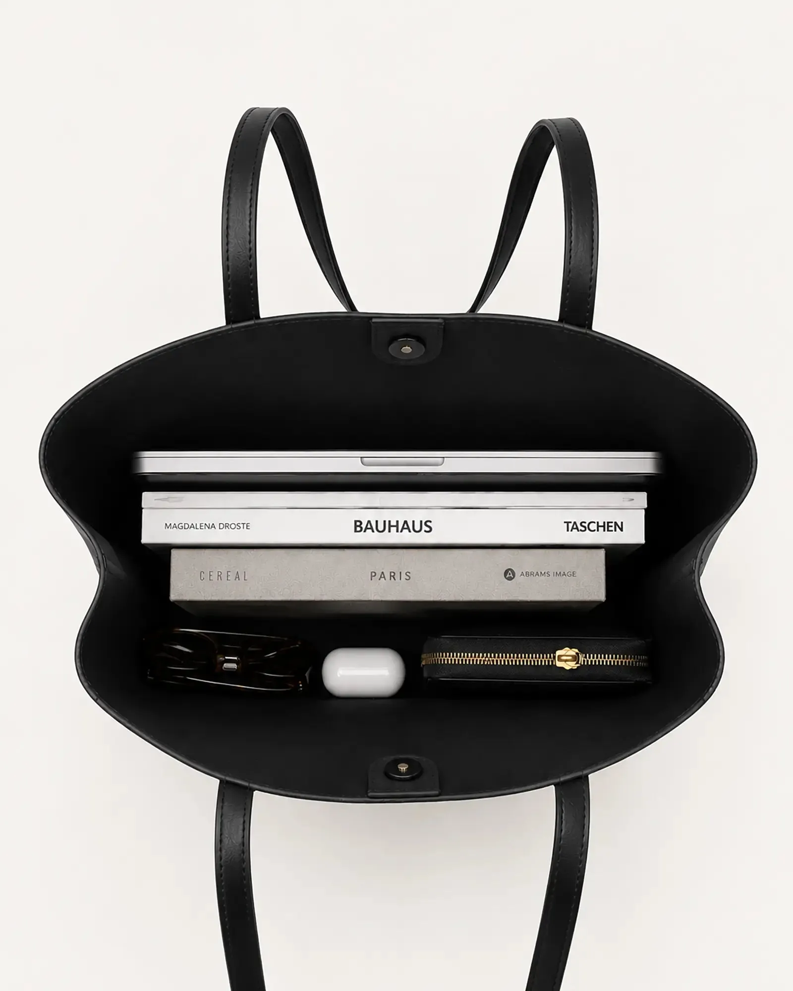 ANIMA Shoulder Bag in Black Sauvage Leather sold by MADBAG product image thumbnail 5