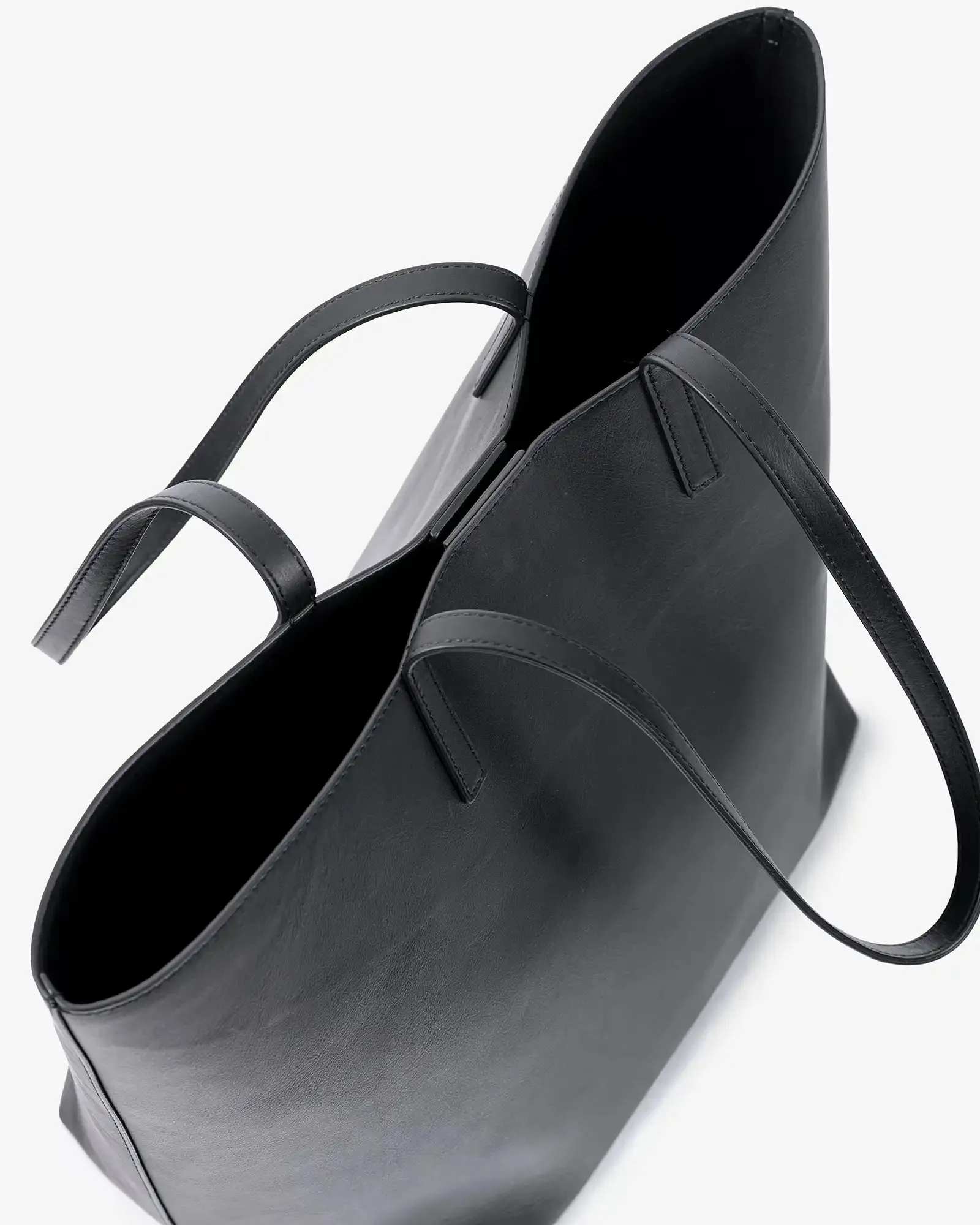 ANIMA Shoulder Bag in Black Sauvage Leather sold by MADBAG product image thumbnail 4