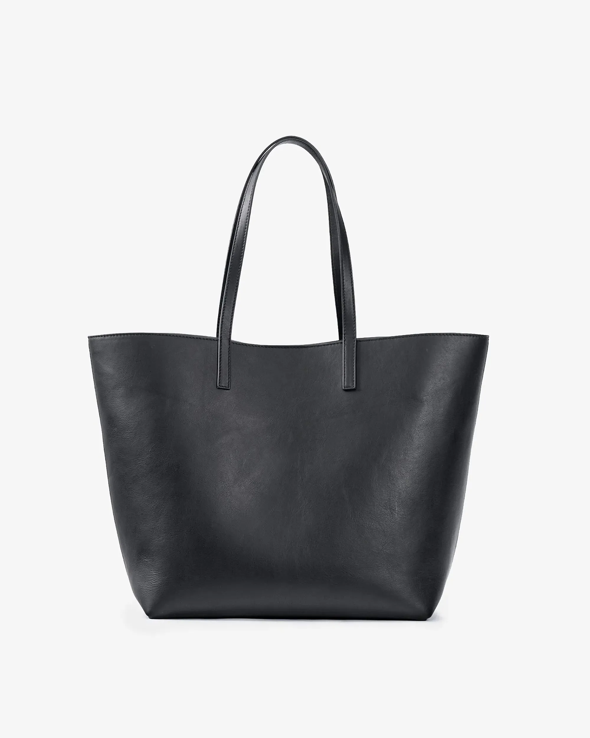 ANIMA Shoulder Bag in Black Sauvage Leather sold by MADBAG