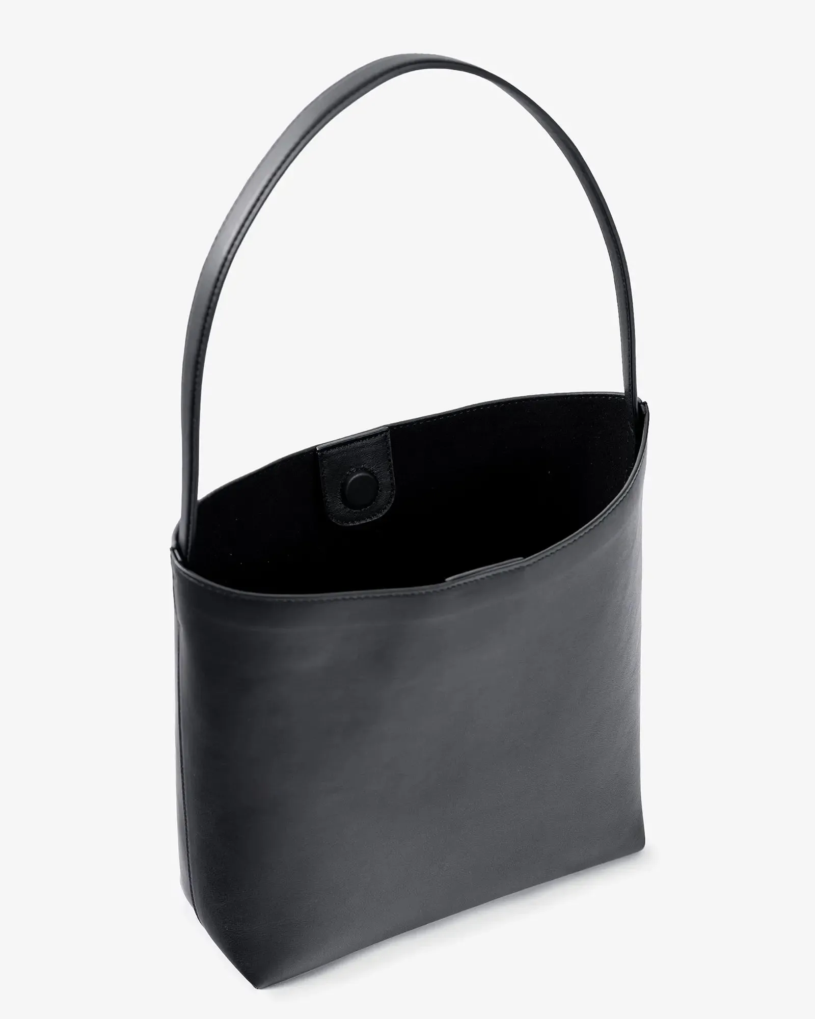 DOLCE VITA Hobo Bag in Black Sauvage Leather sold by MADBAG product image thumbnail 4