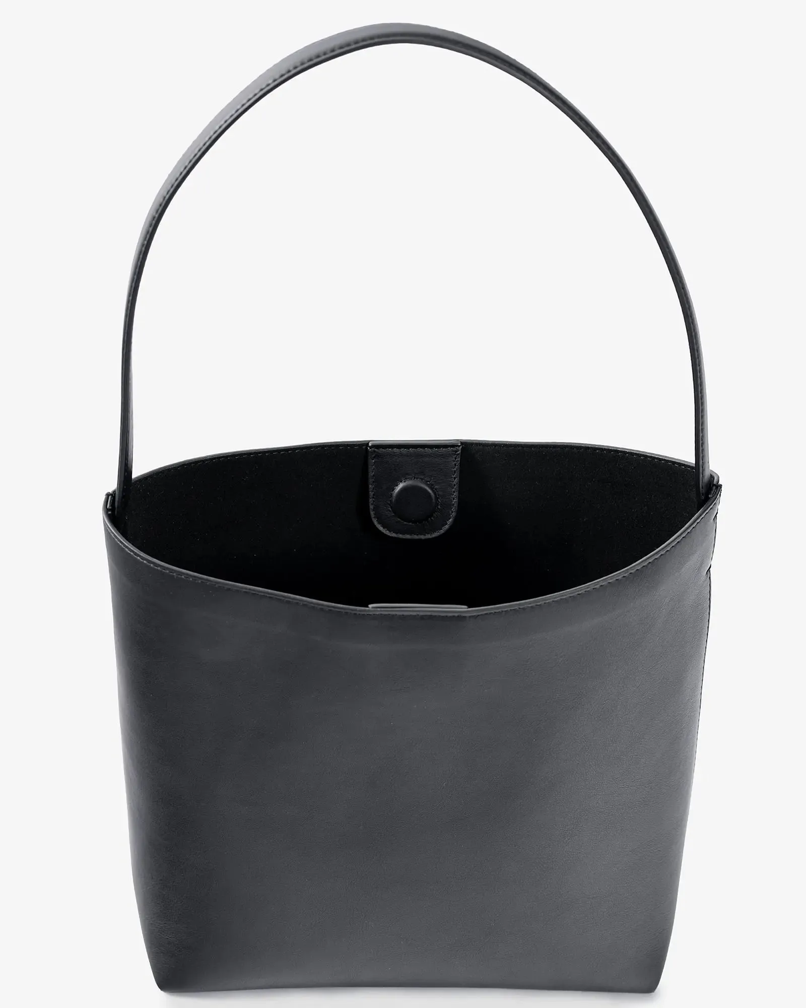 DOLCE VITA Hobo Bag in Black Sauvage Leather sold by MADBAG product image thumbnail 5