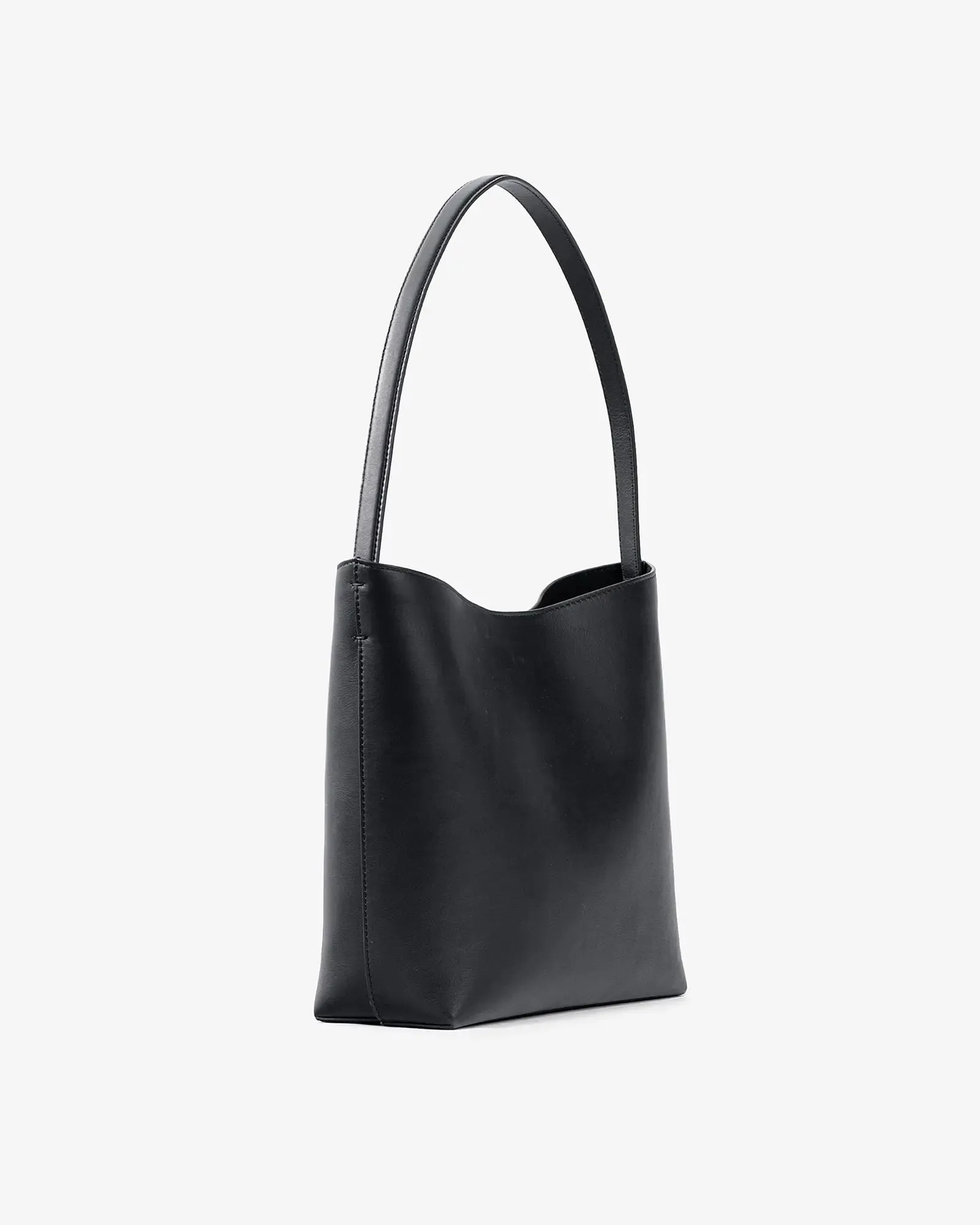 DOLCE VITA Hobo Bag in Black Sauvage Leather sold by MADBAG product image thumbnail 3