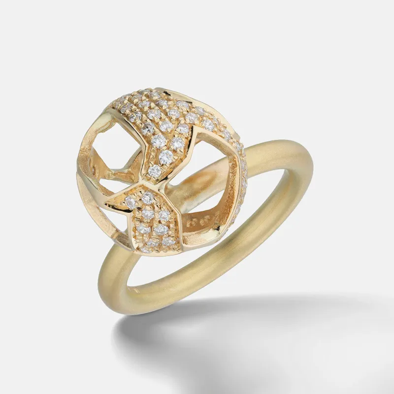 EXPLOSION OF JOY Grand Ring sold by Marco Dal Maso