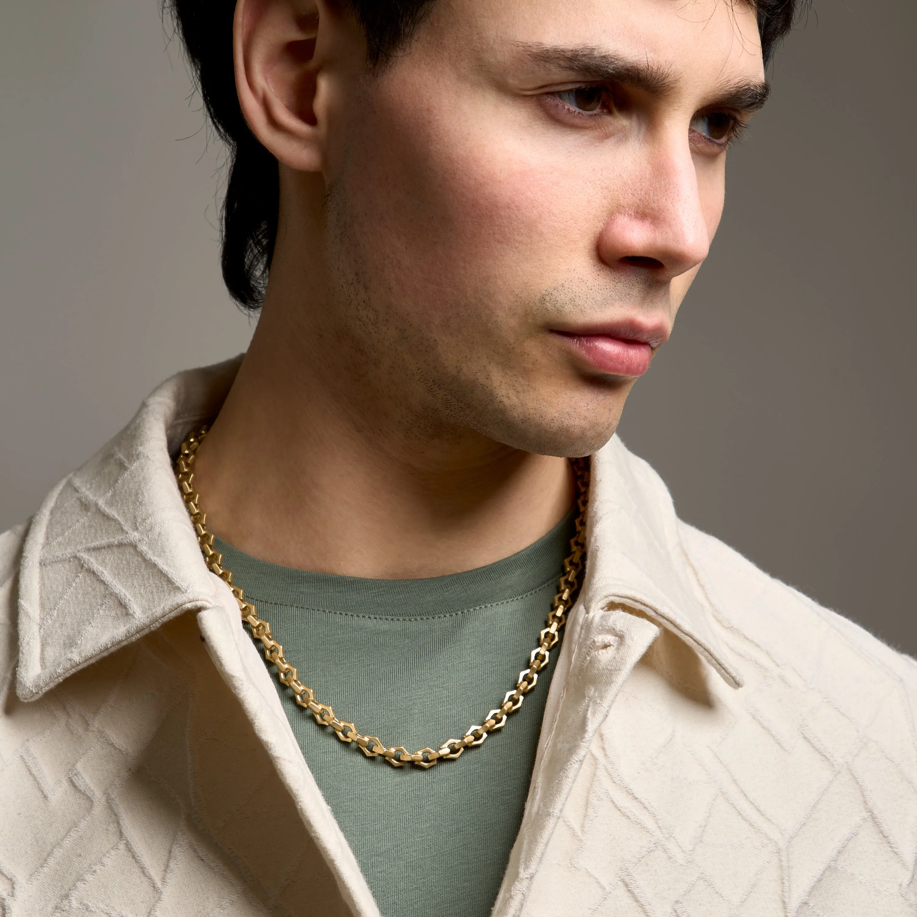 ULYSSES Faceted Chain sold by Marco Dal Maso product image thumbnail 2