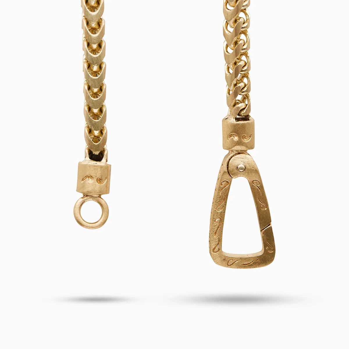 ULYSSES Mesh Chain with Black Diamonds sold by Marco Dal Maso product image thumbnail 4