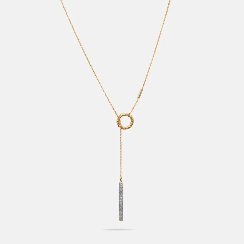 WARRIOR Dangle Hoop Necklace sold by Marco Dal Maso