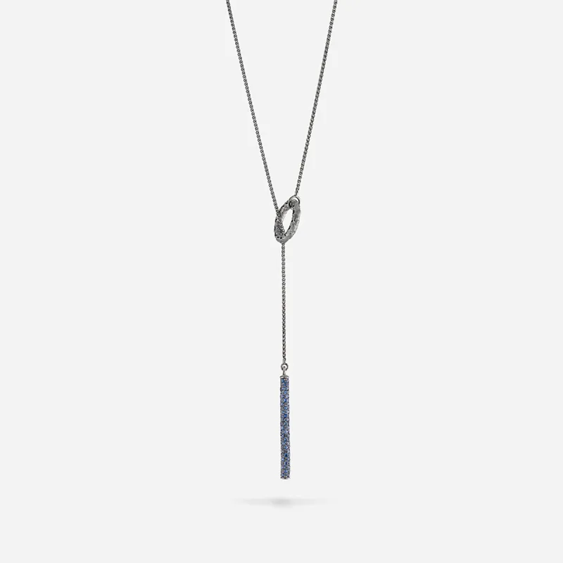 WARRIOR Dangle Hoop Necklace sold by Marco Dal Maso
