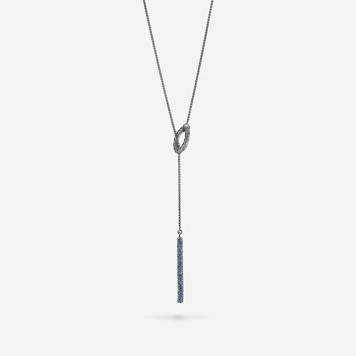 WARRIOR Dangle Hoop Necklace sold by Marco Dal Maso