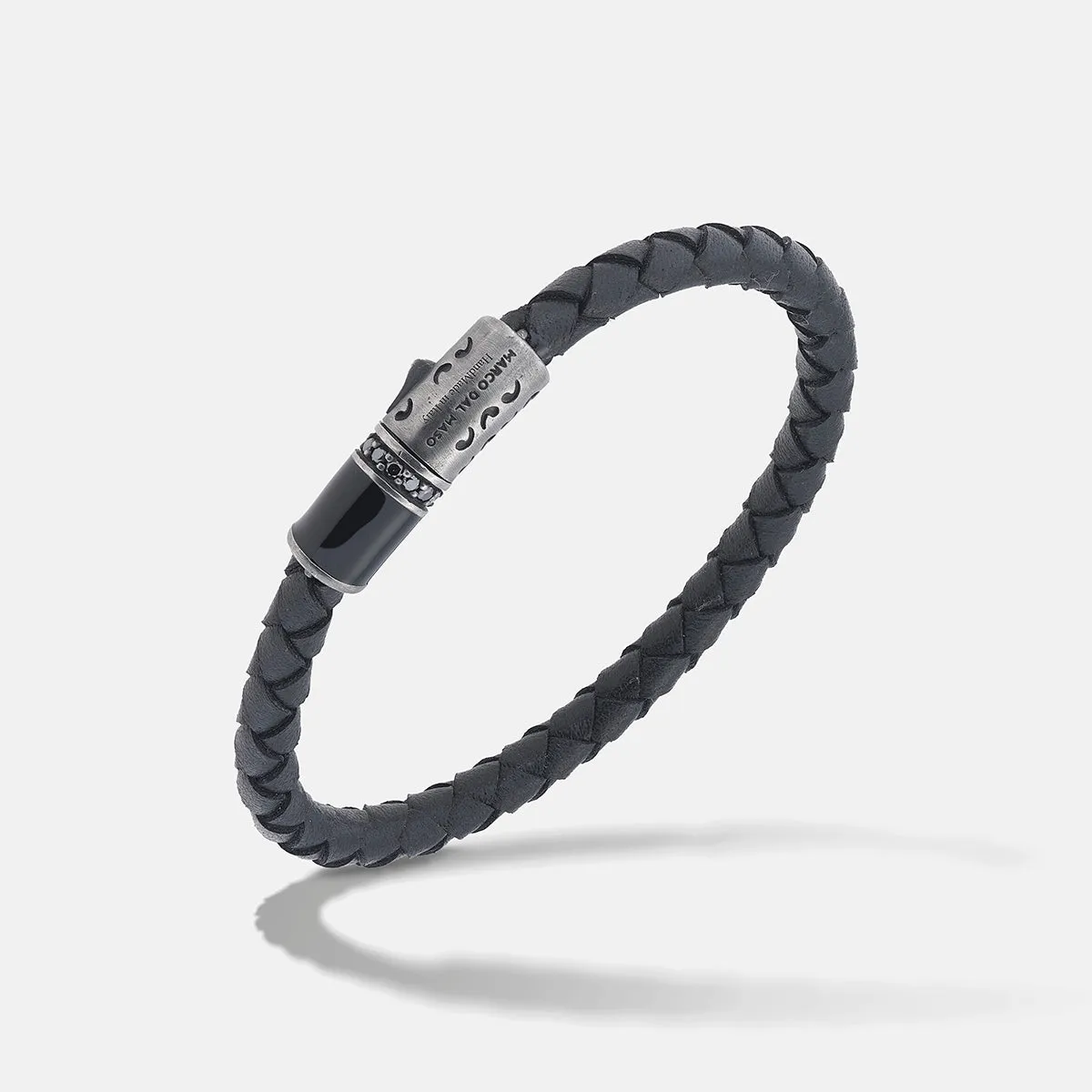 LASH Black Diamond Bracelet with Black Enamel sold by Marco Dal Maso