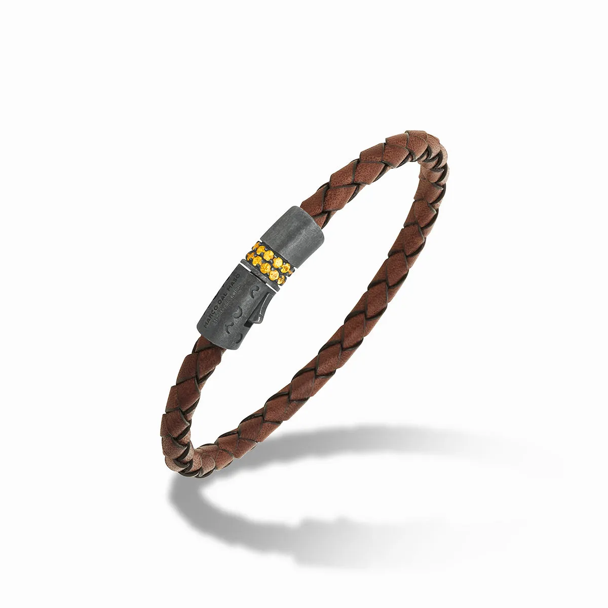 LASH Bracelet with Oxidized Cylinder Clasp sold by Marco Dal Maso