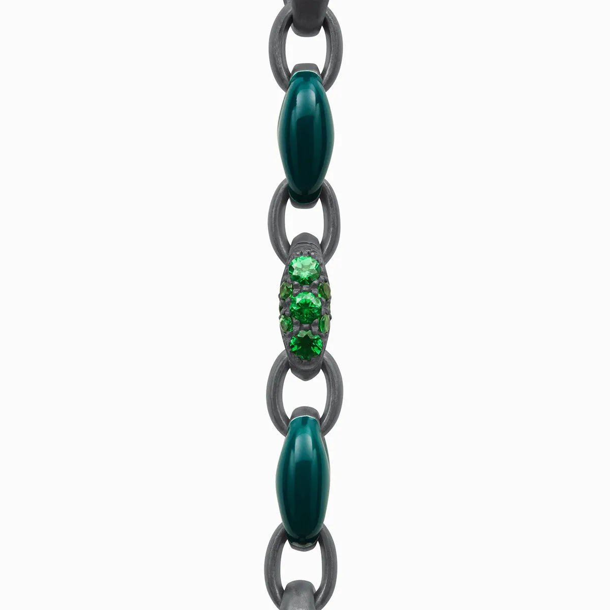 ULYSSES Tsavorite Marine Necklace sold by Marco Dal Maso product image thumbnail 3