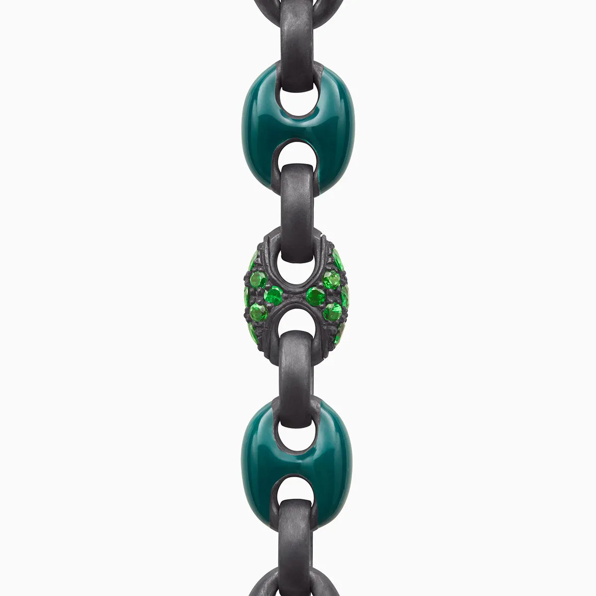 ULYSSES Tsavorite Marine Necklace sold by Marco Dal Maso product image thumbnail 2