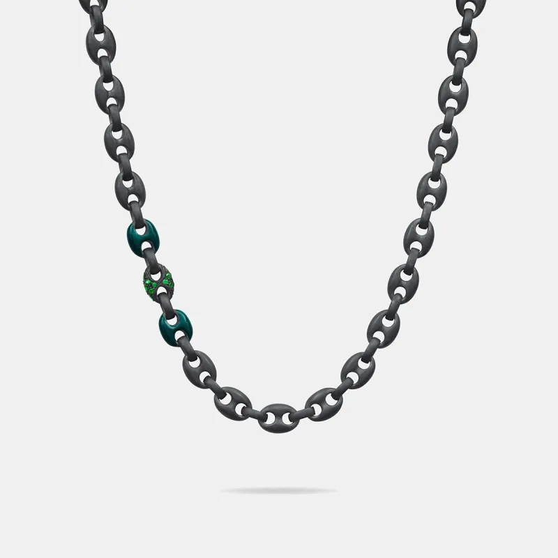 ULYSSES Tsavorite Marine Necklace sold by Marco Dal Maso