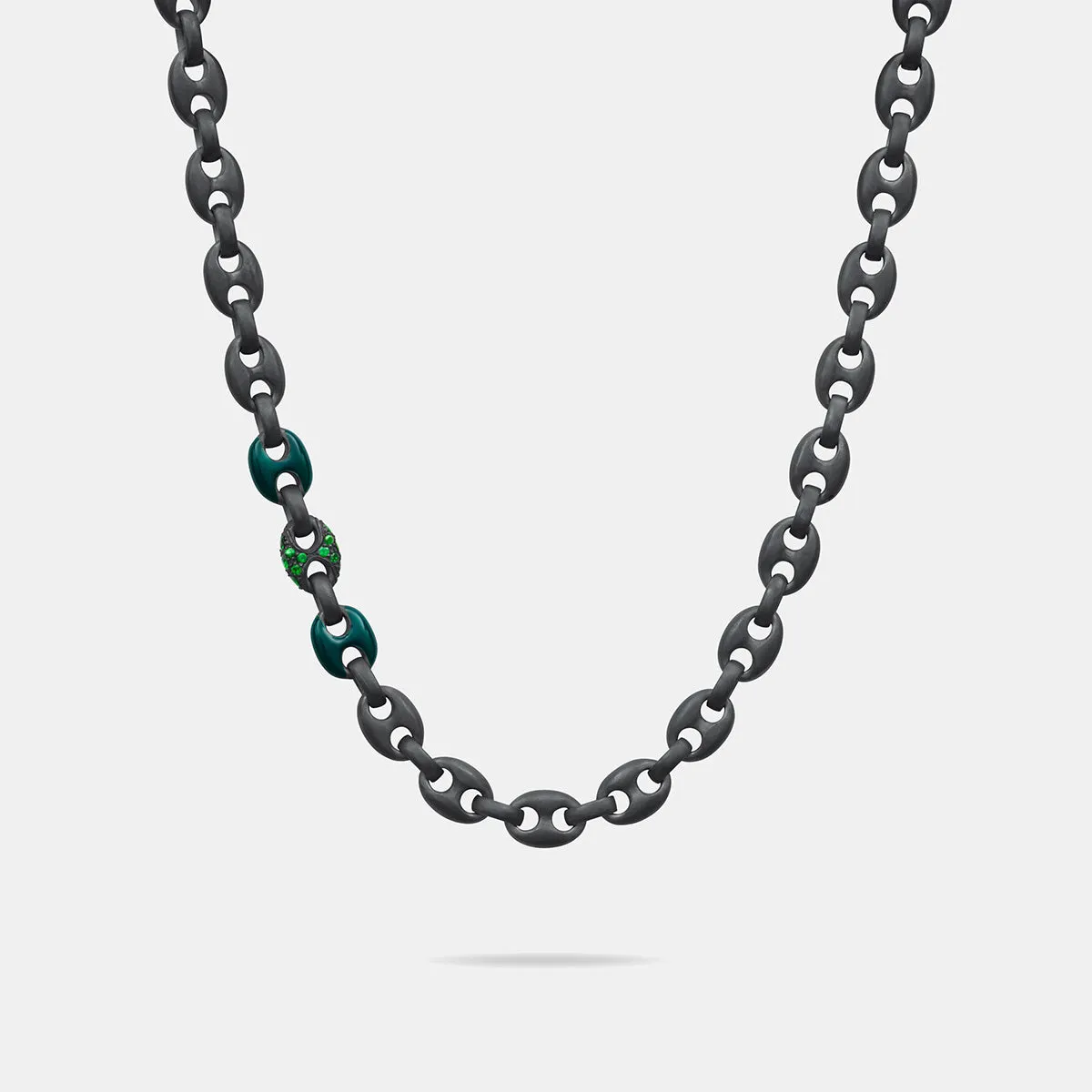 ULYSSES Tsavorite Marine Necklace sold by Marco Dal Maso