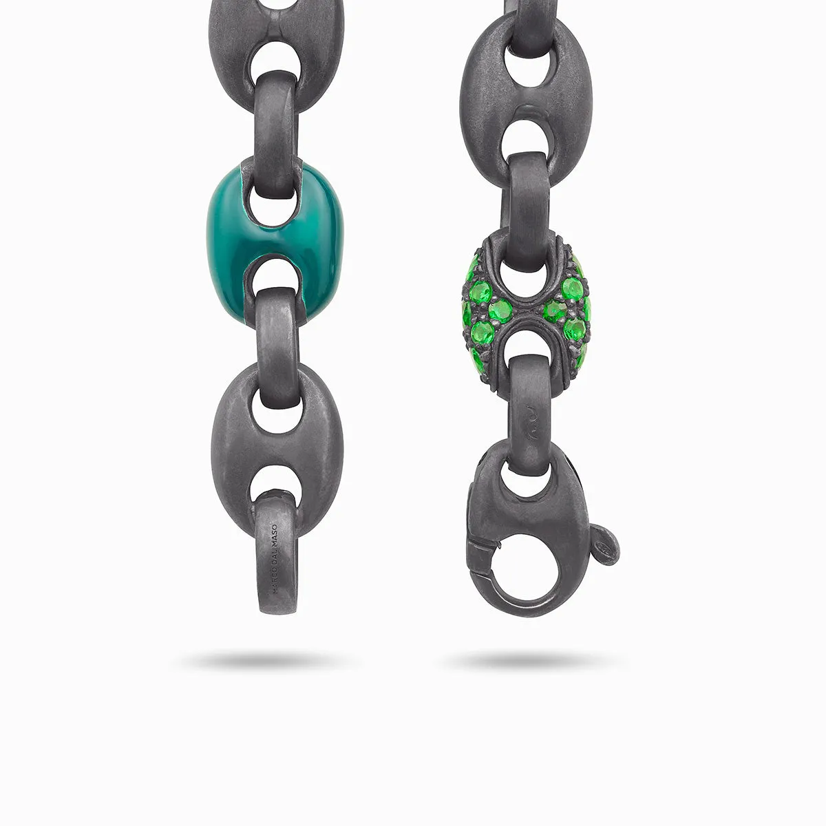 ULYSSES Marine Chain Bracelet with Tsavorite sold by Marco Dal Maso product image thumbnail 5