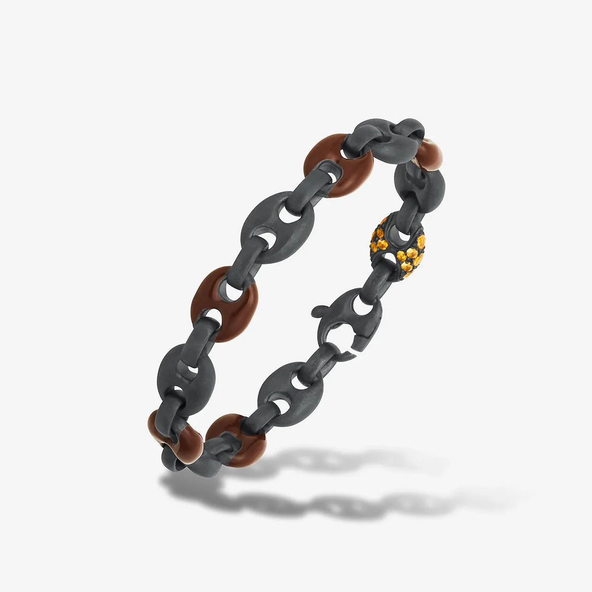 ULYSSES Marine Chain Bracelet with Yellow Sapphires sold by Marco Dal Maso product image thumbnail 4