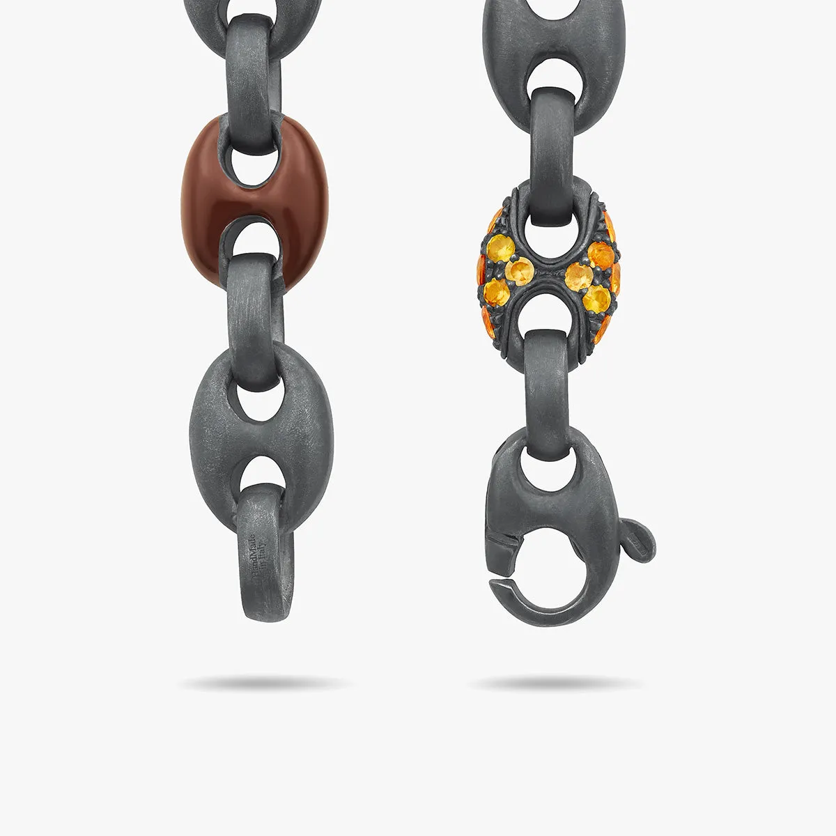 ULYSSES Marine Chain Bracelet with Yellow Sapphires sold by Marco Dal Maso product image thumbnail 5