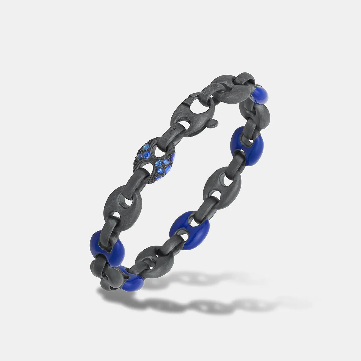 ULYSSES Marine Chain Bracelet with Blue Sapphires sold by Marco Dal Maso product image thumbnail 5