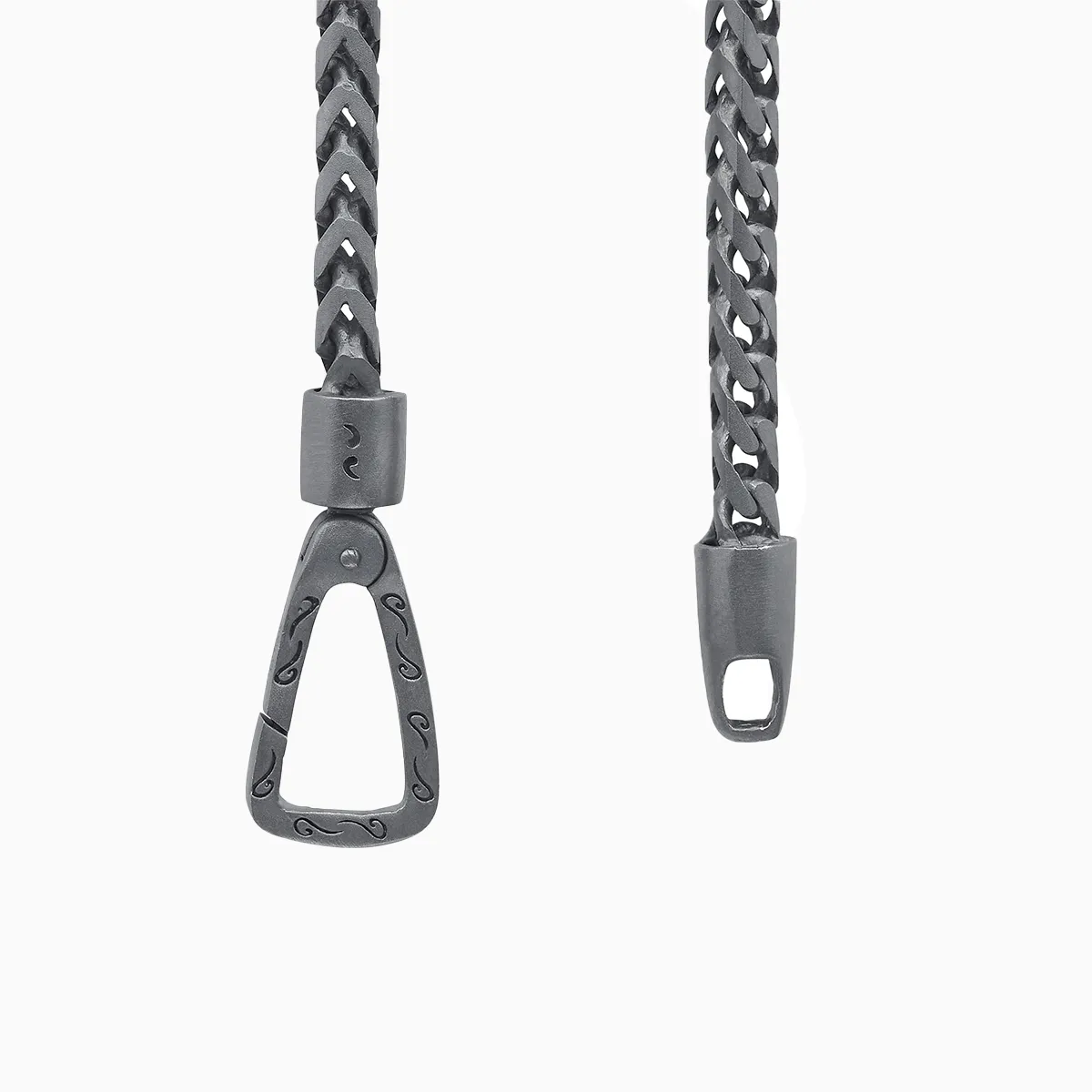 ULYSSES ID Necklace with Red Sapphires sold by Marco Dal Maso product image thumbnail 3