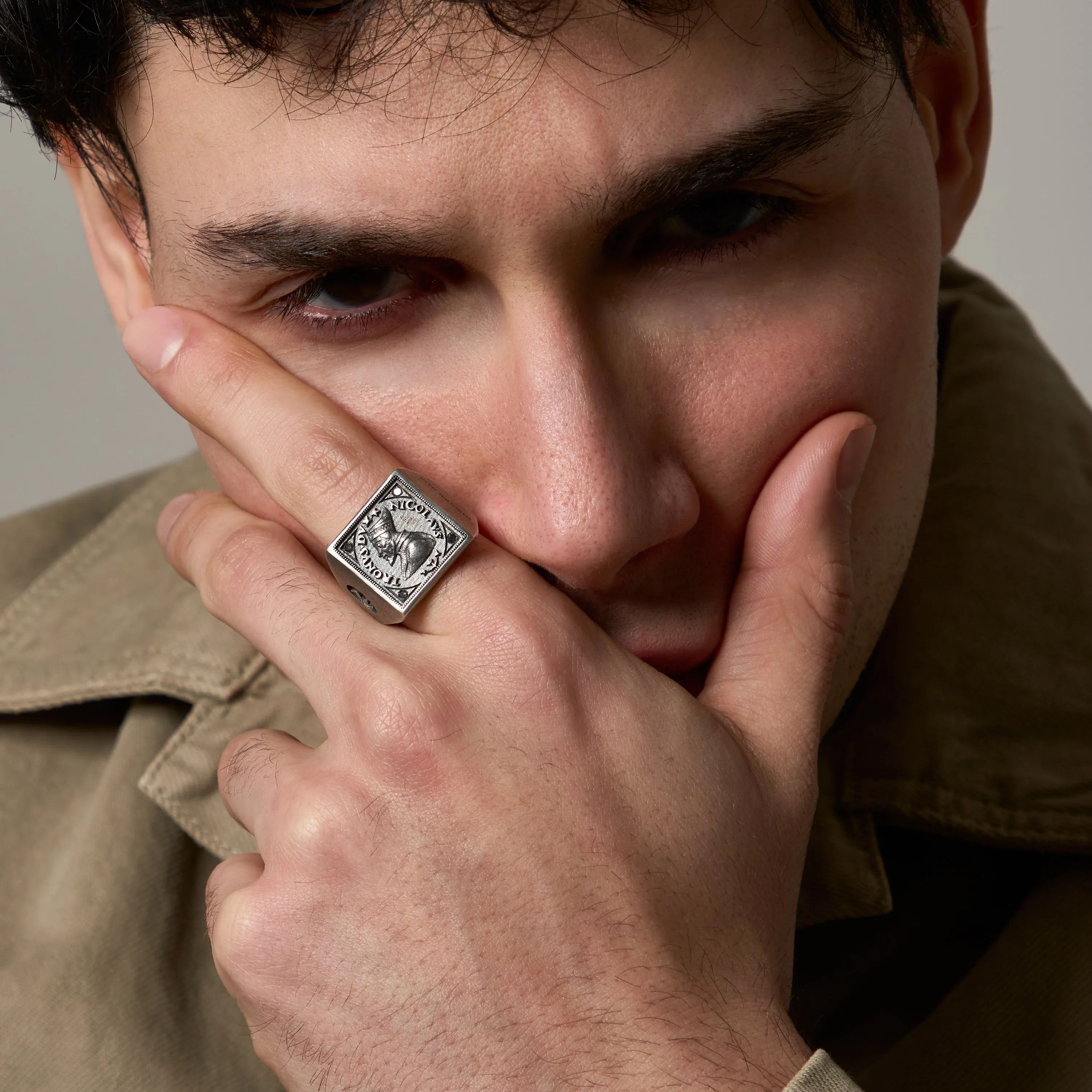 MONETA Nicholaus Ring sold by Marco Dal Maso product image thumbnail 2